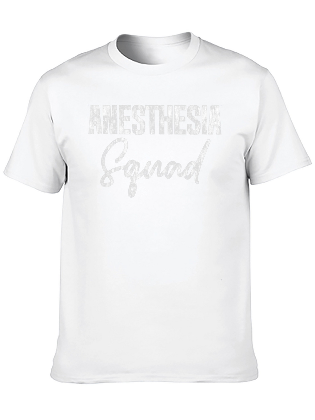 Anesthesia Squad Graphic T-Shirt