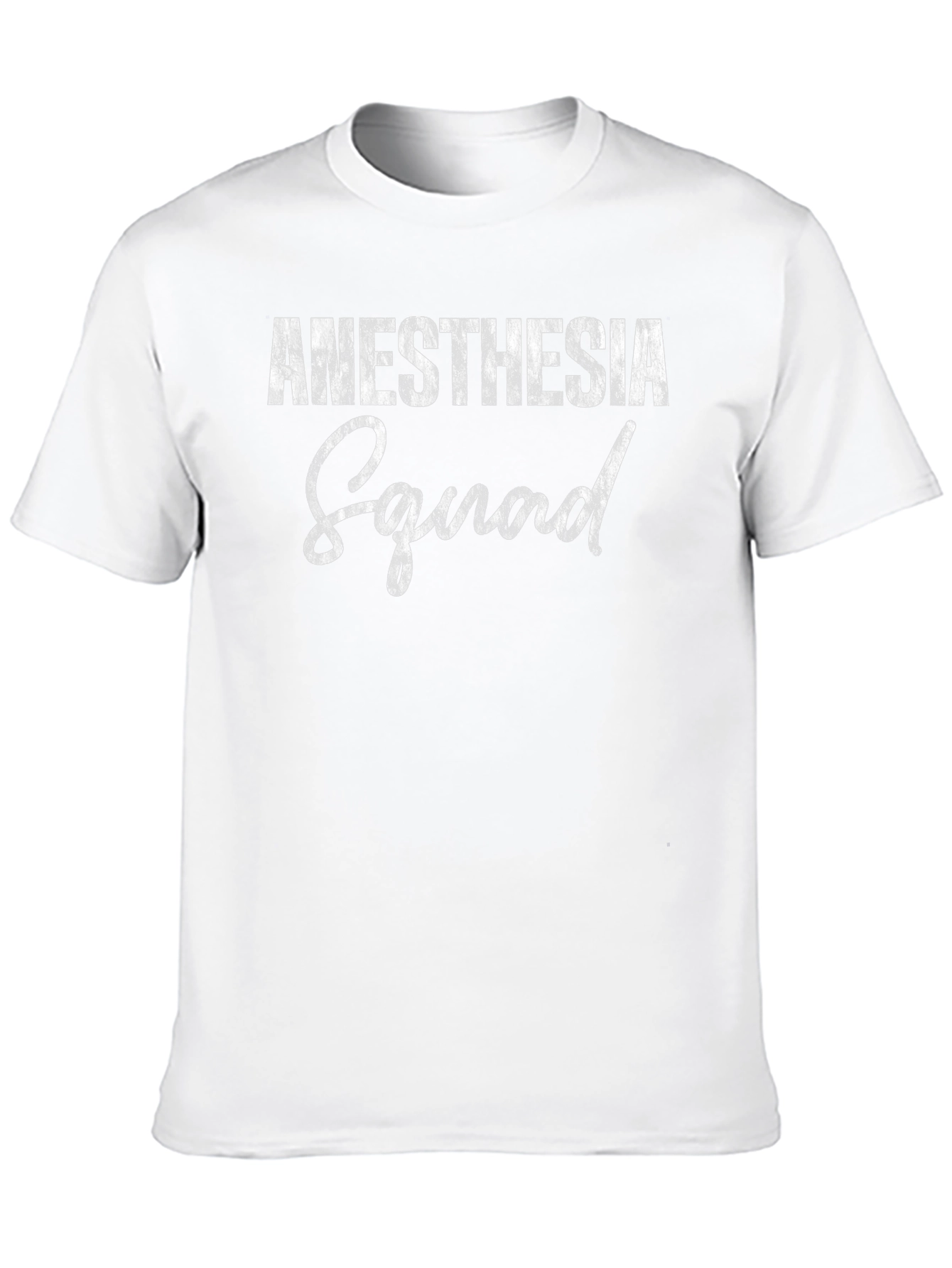 Anesthesia Squad Graphic T-Shirt