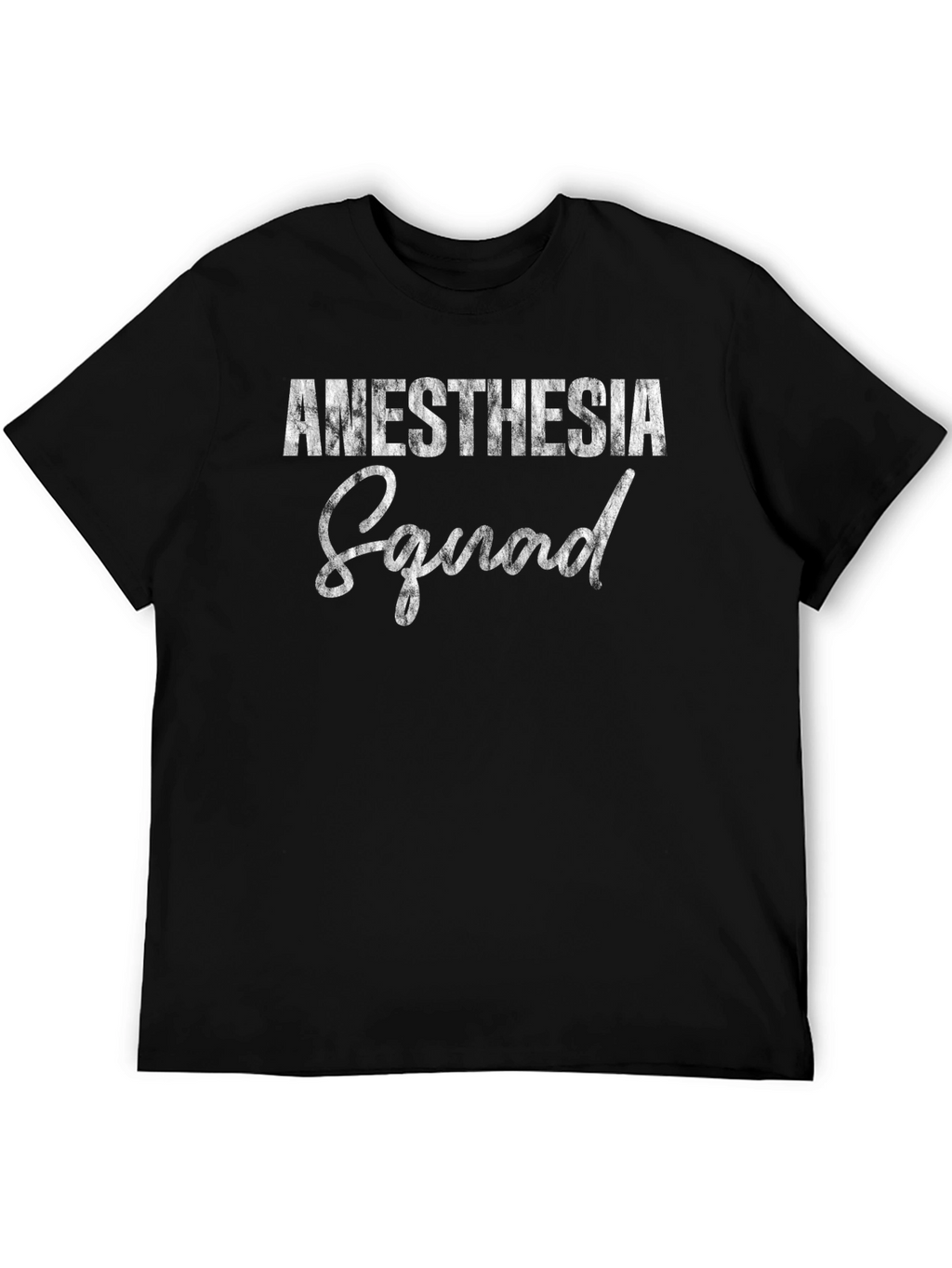 Anesthesia Squad Graphic T-Shirt