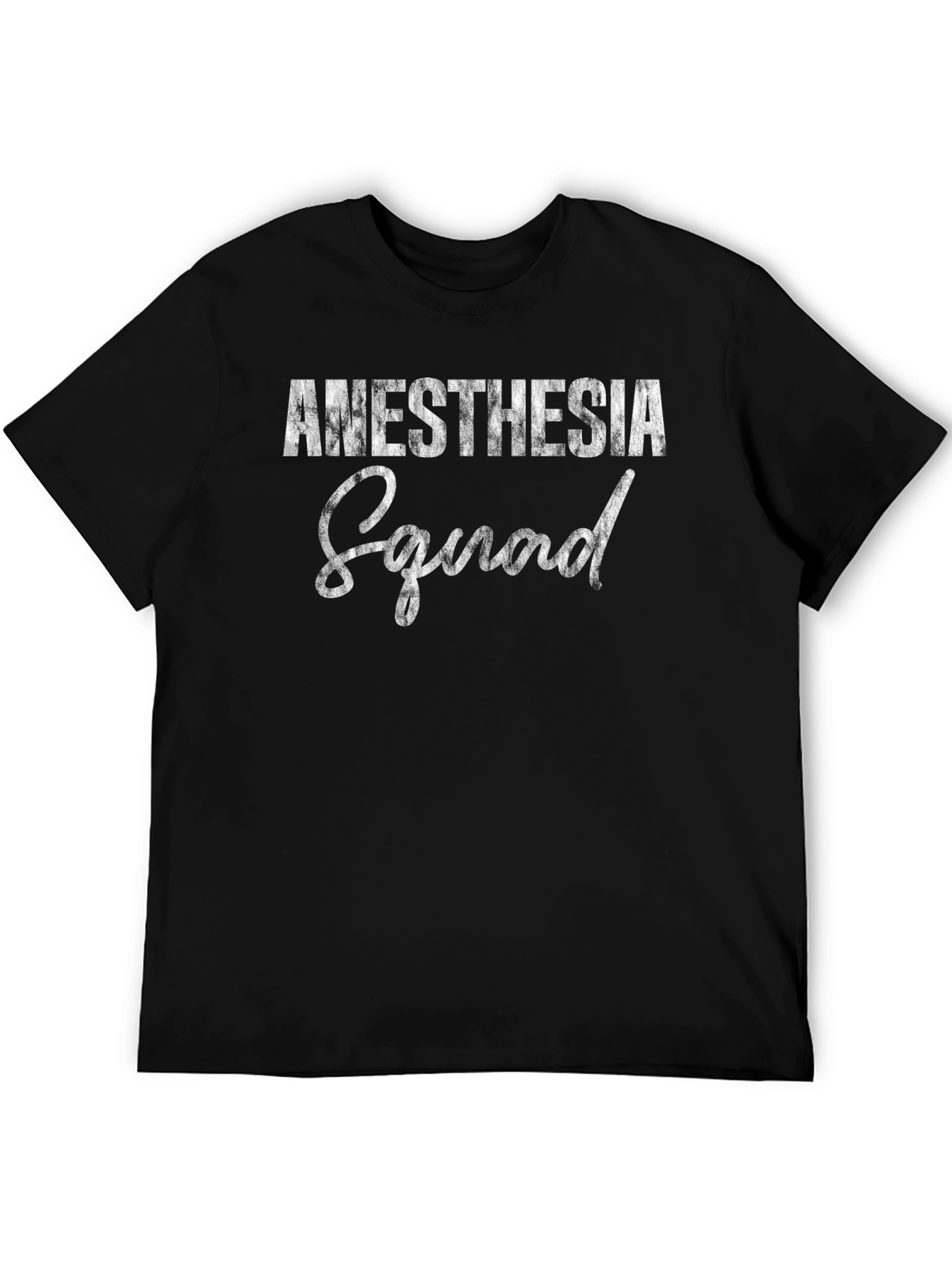 Anesthesia Squad Graphic T-Shirt
