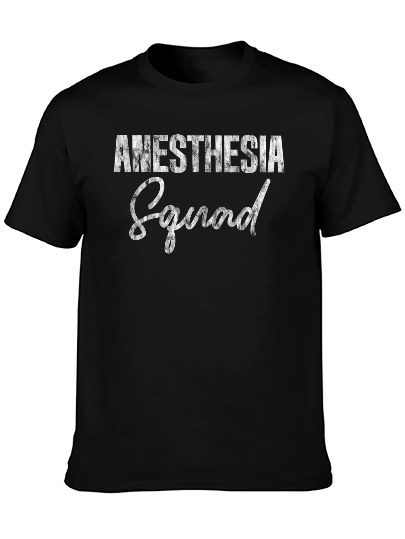 Anesthesia Squad Graphic T-Shirt