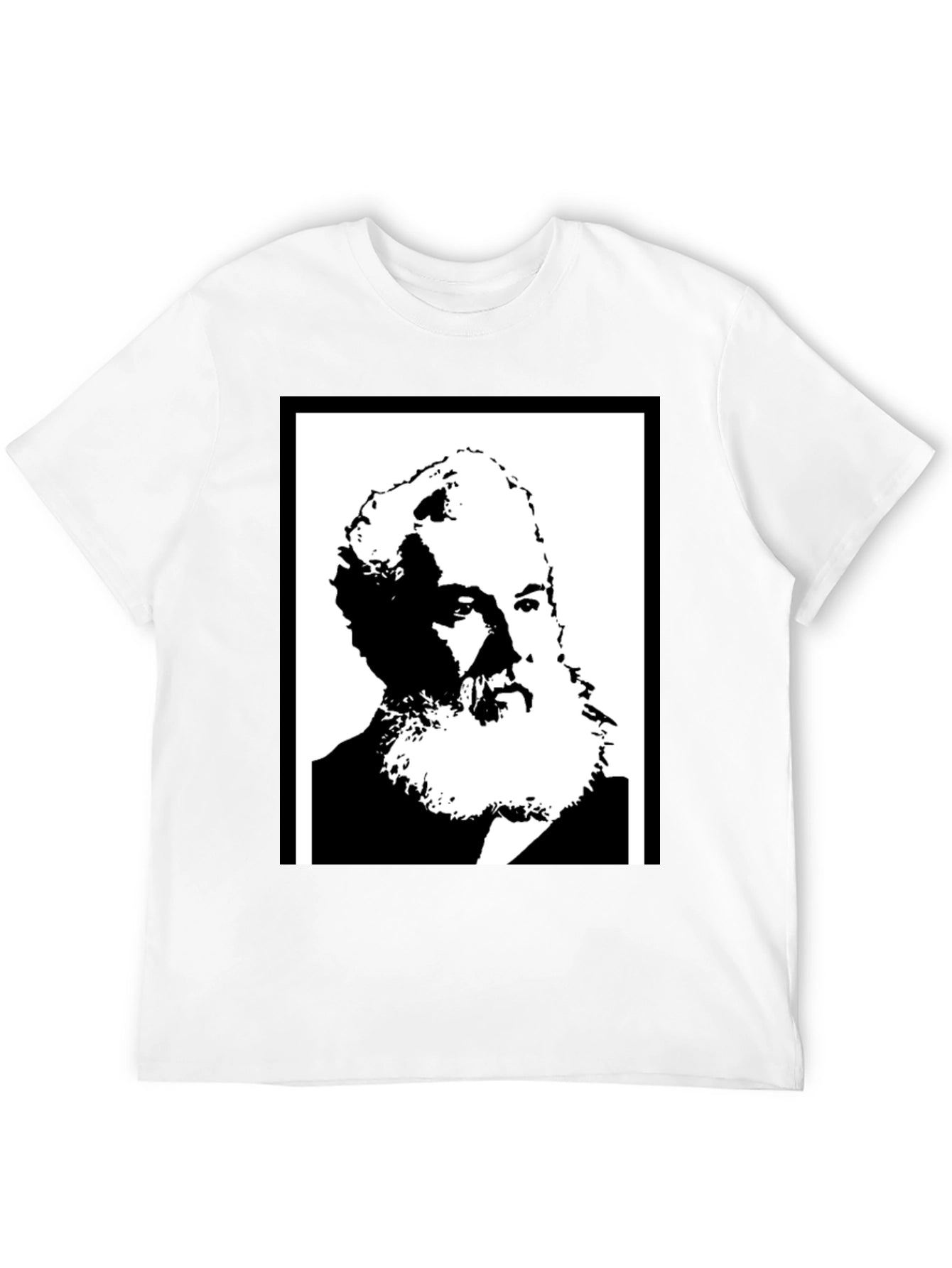 Alexander Graham Bell T-Shirt - Black