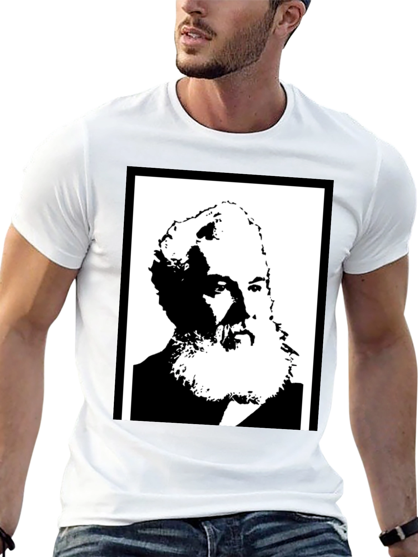 Alexander Graham Bell T-Shirt - Black