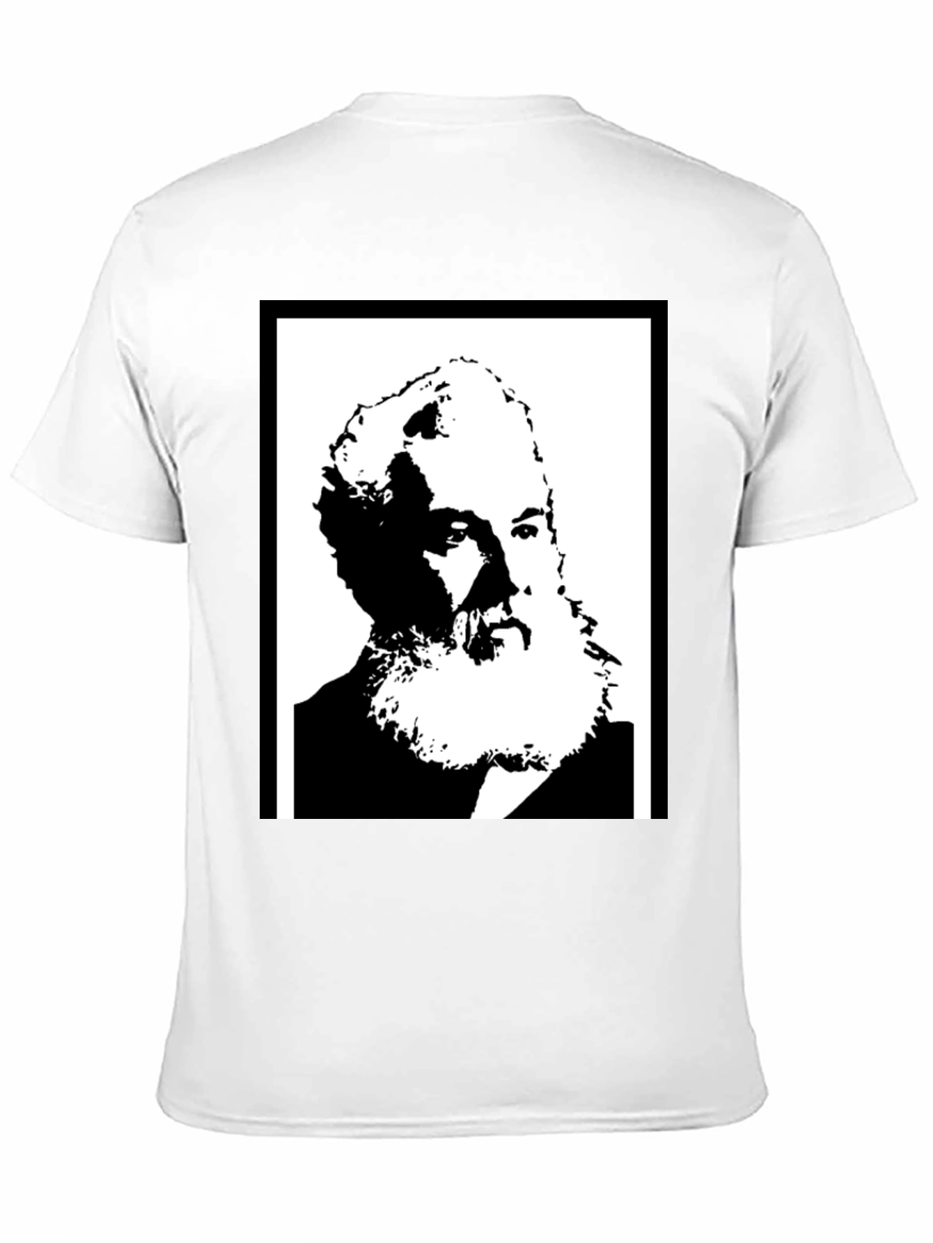 Alexander Graham Bell T-Shirt - Black