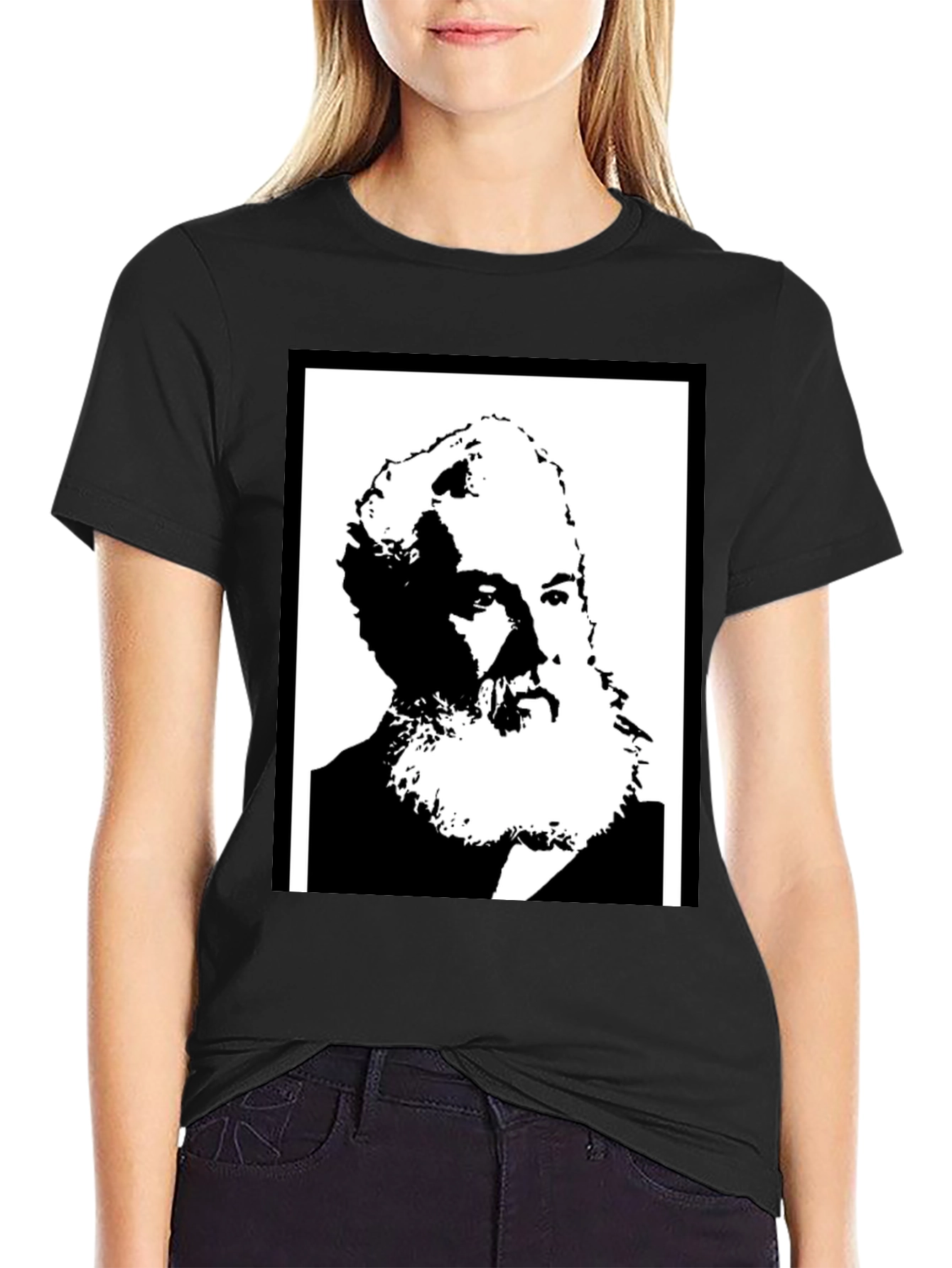 Alexander Graham Bell T-Shirt - Black