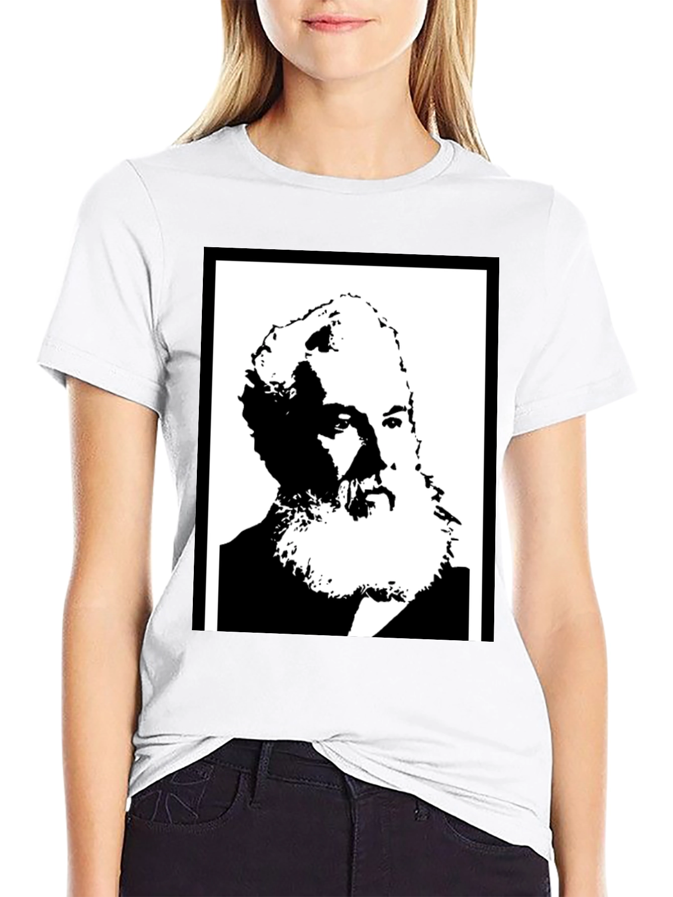 Alexander Graham Bell T-Shirt - Black