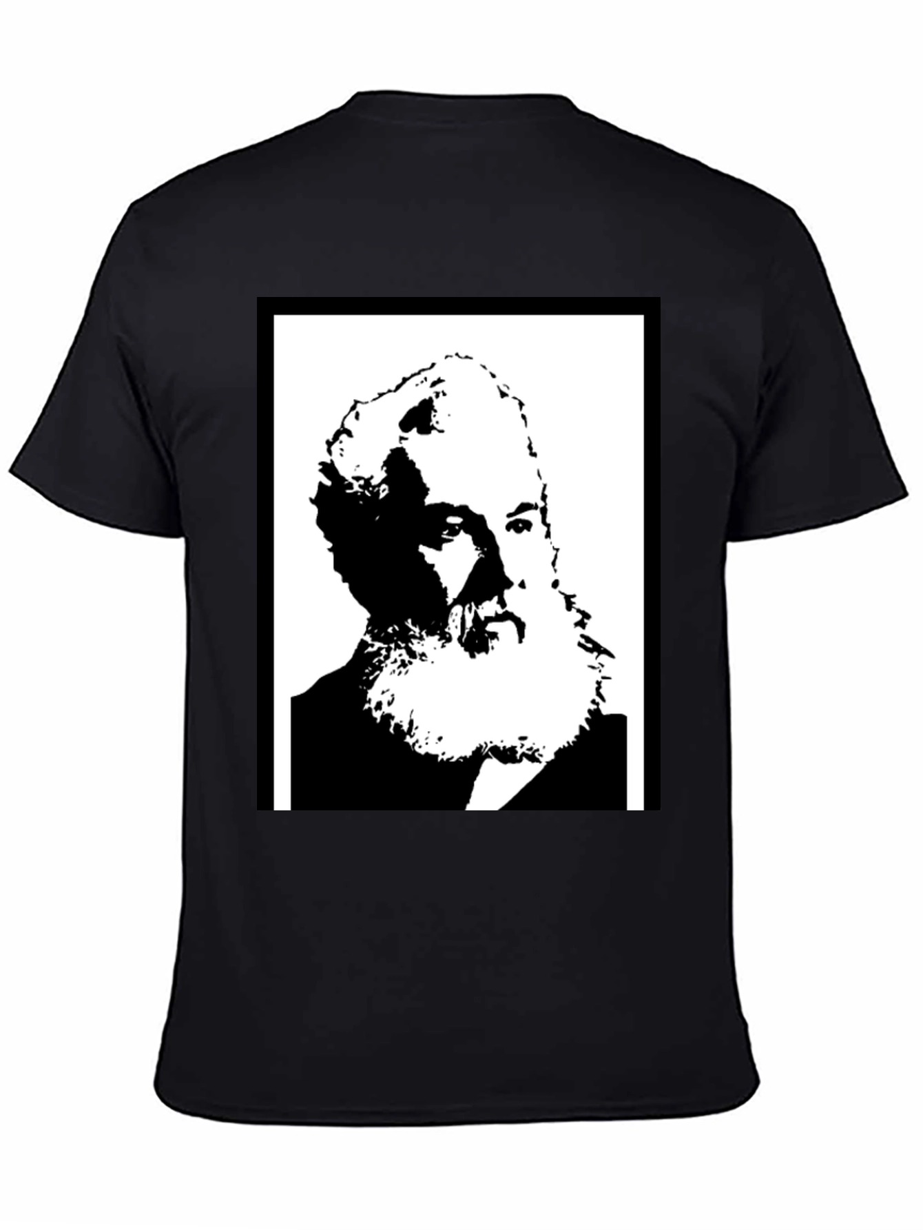 Alexander Graham Bell T-Shirt - Black