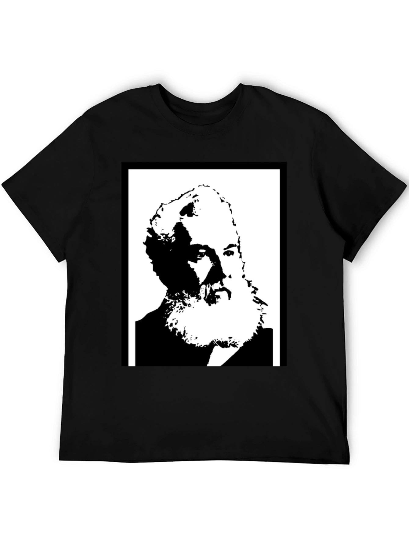 Alexander Graham Bell T-Shirt - Black