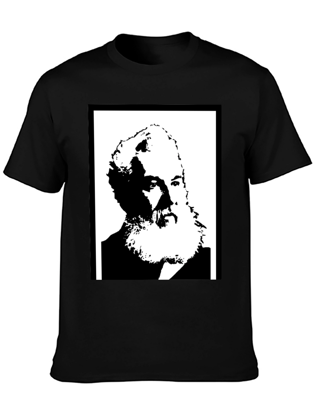 Alexander Graham Bell T-Shirt - Black