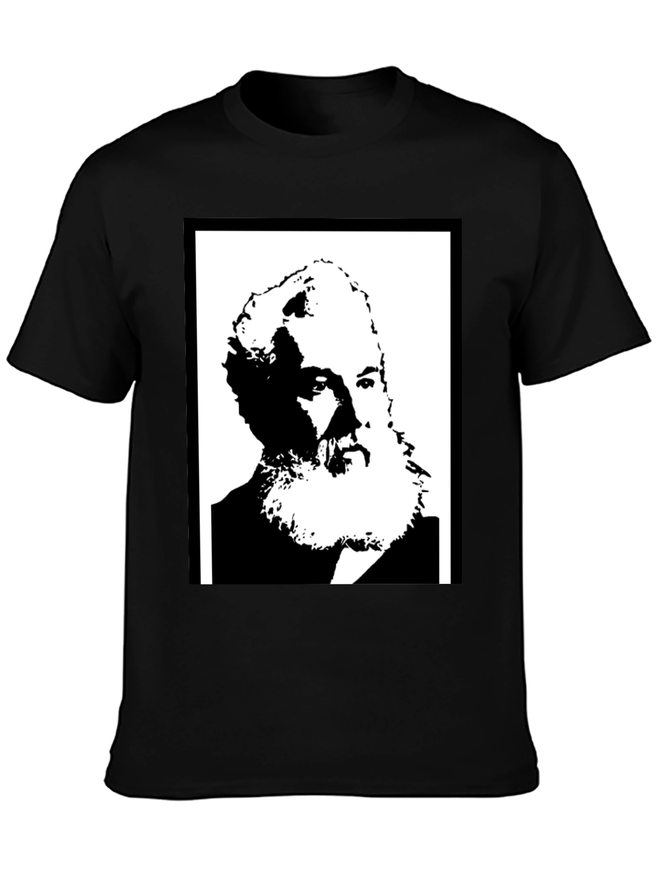 Alexander Graham Bell T-Shirt - Black