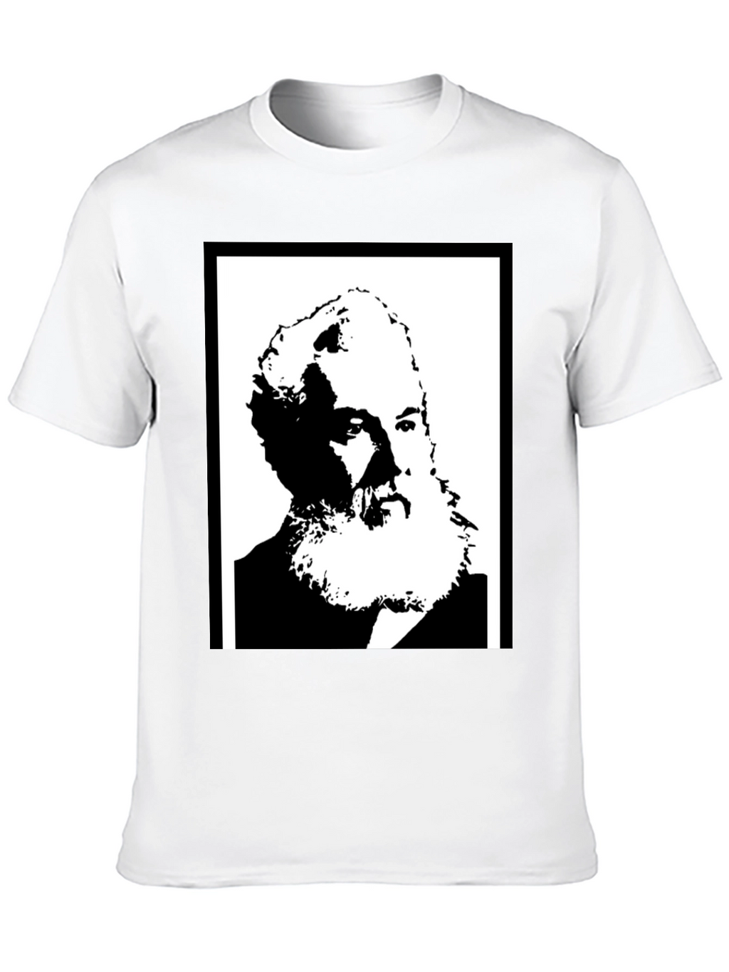 Alexander Graham Bell T-Shirt - Black