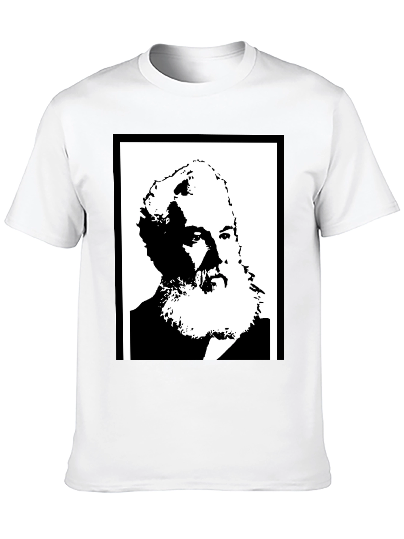 Alexander Graham Bell T-Shirt - Black