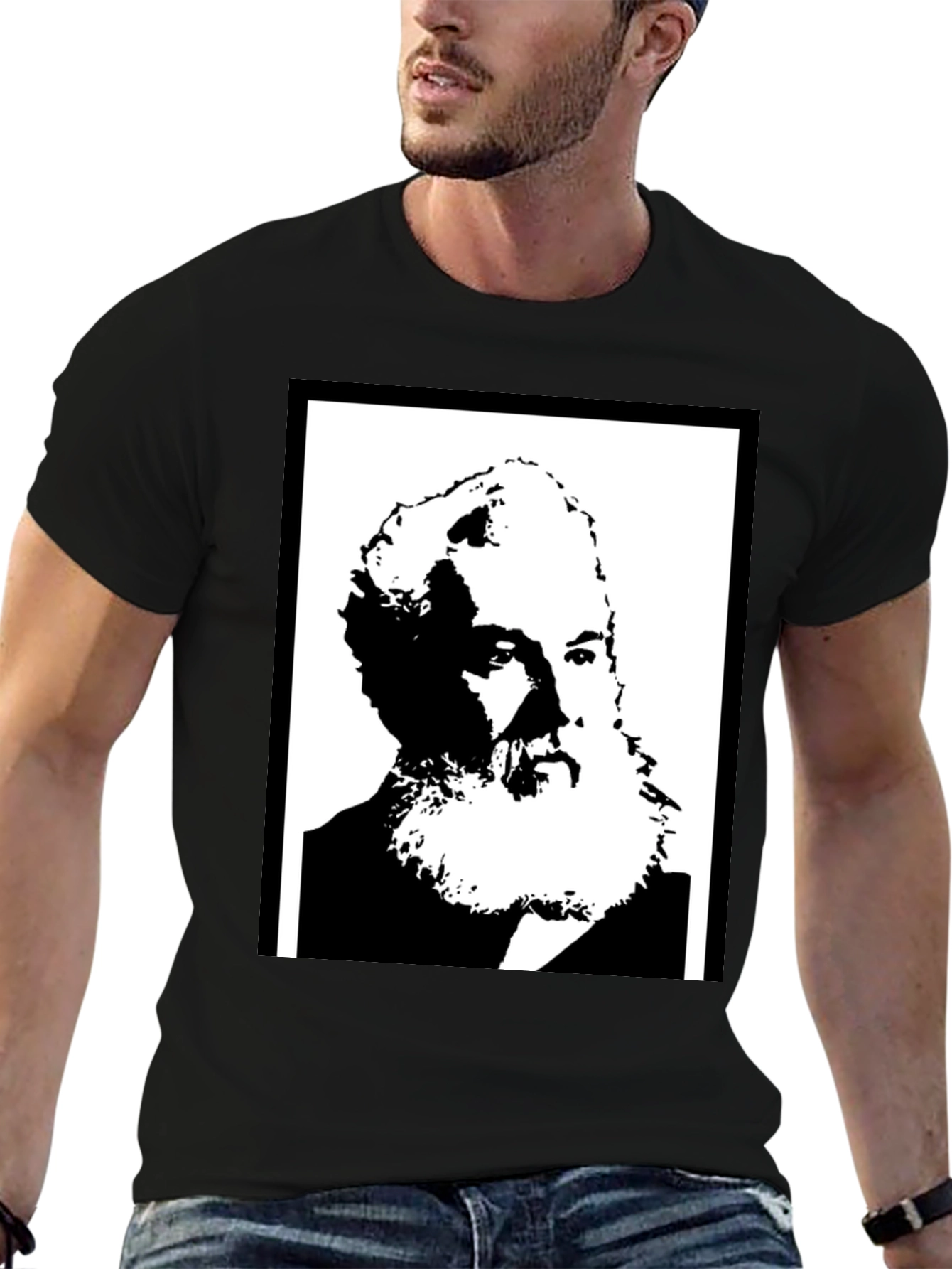 Alexander Graham Bell T-Shirt - Black