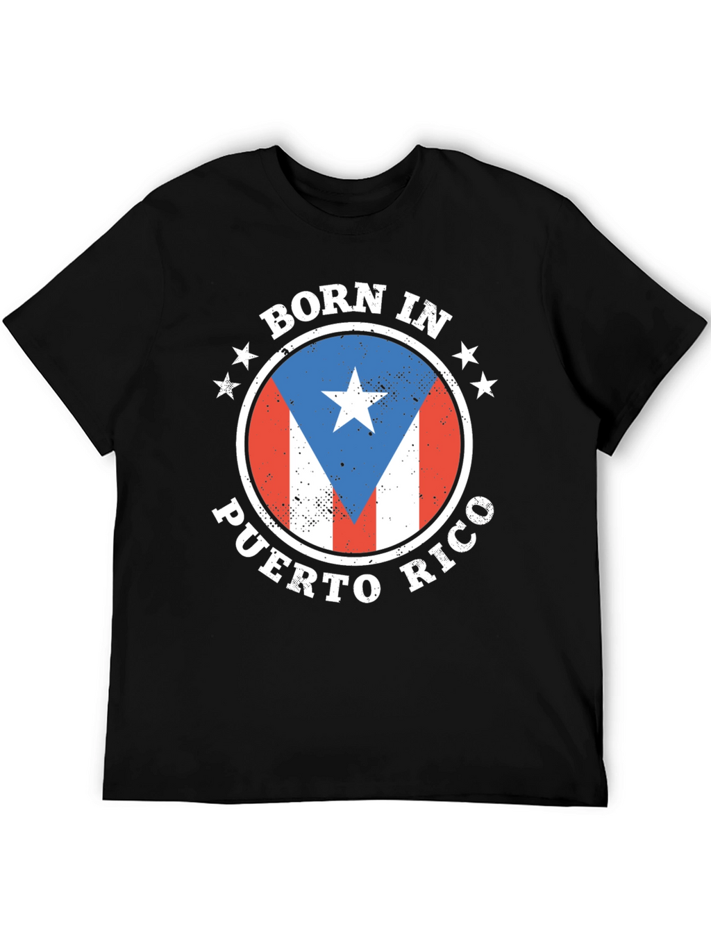 Born in Puerto Rico Pride T-Shirt