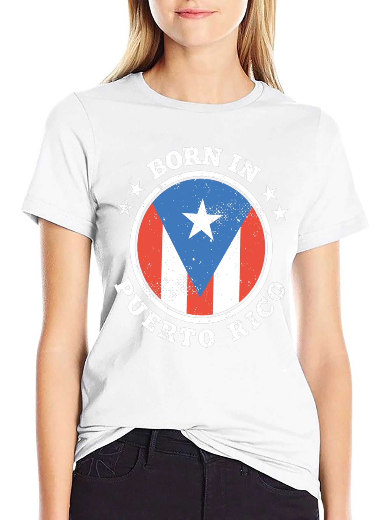 Born in Puerto Rico Pride T-Shirt