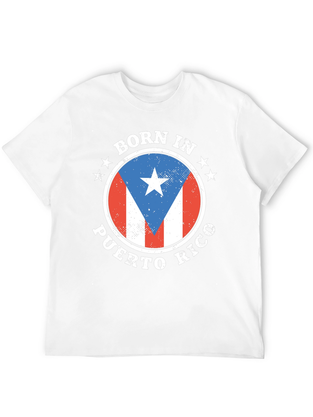 Born in Puerto Rico Pride T-Shirt