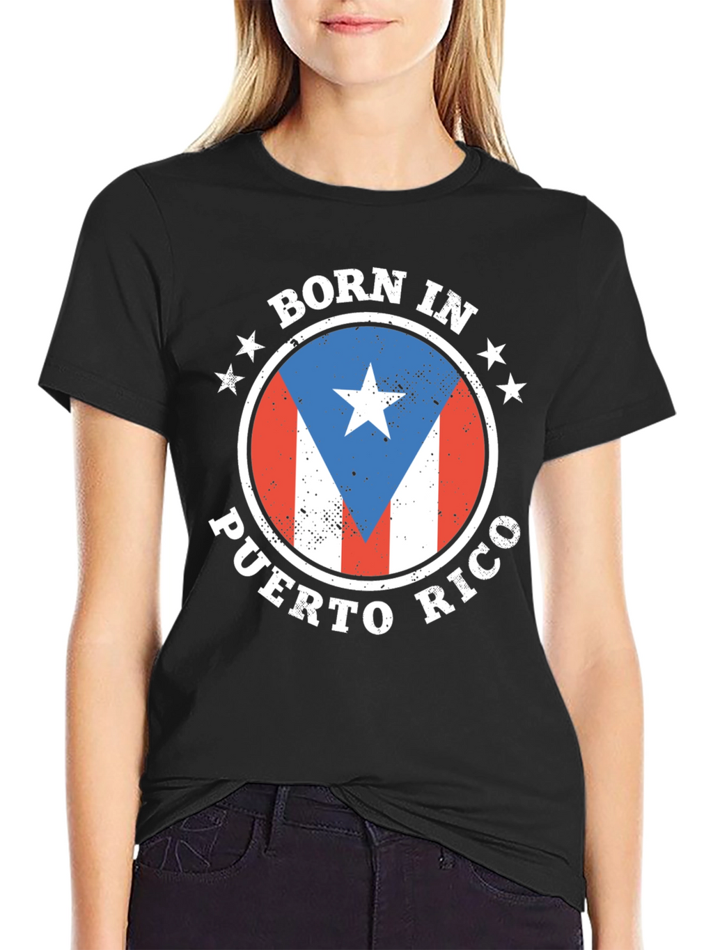 Born in Puerto Rico Pride T-Shirt