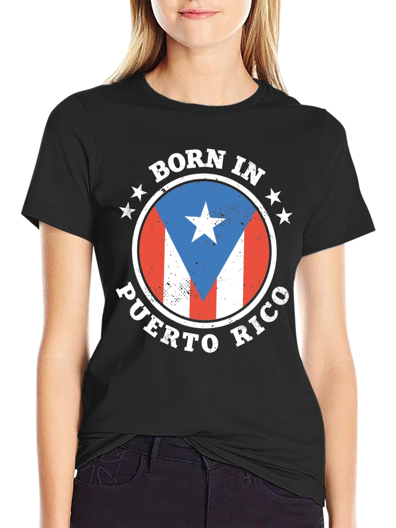 Born in Puerto Rico Pride T-Shirt