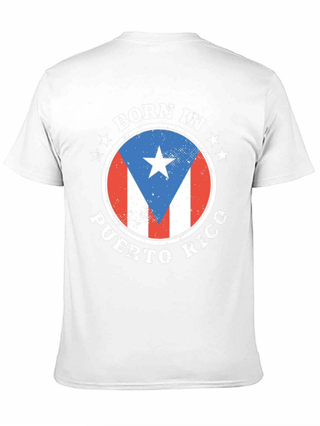 Born in Puerto Rico Pride T-Shirt