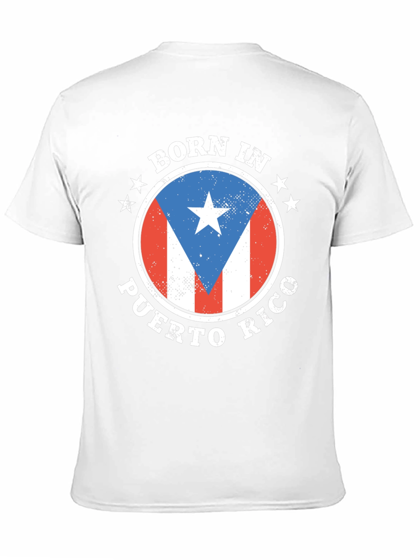 Born in Puerto Rico Pride T-Shirt