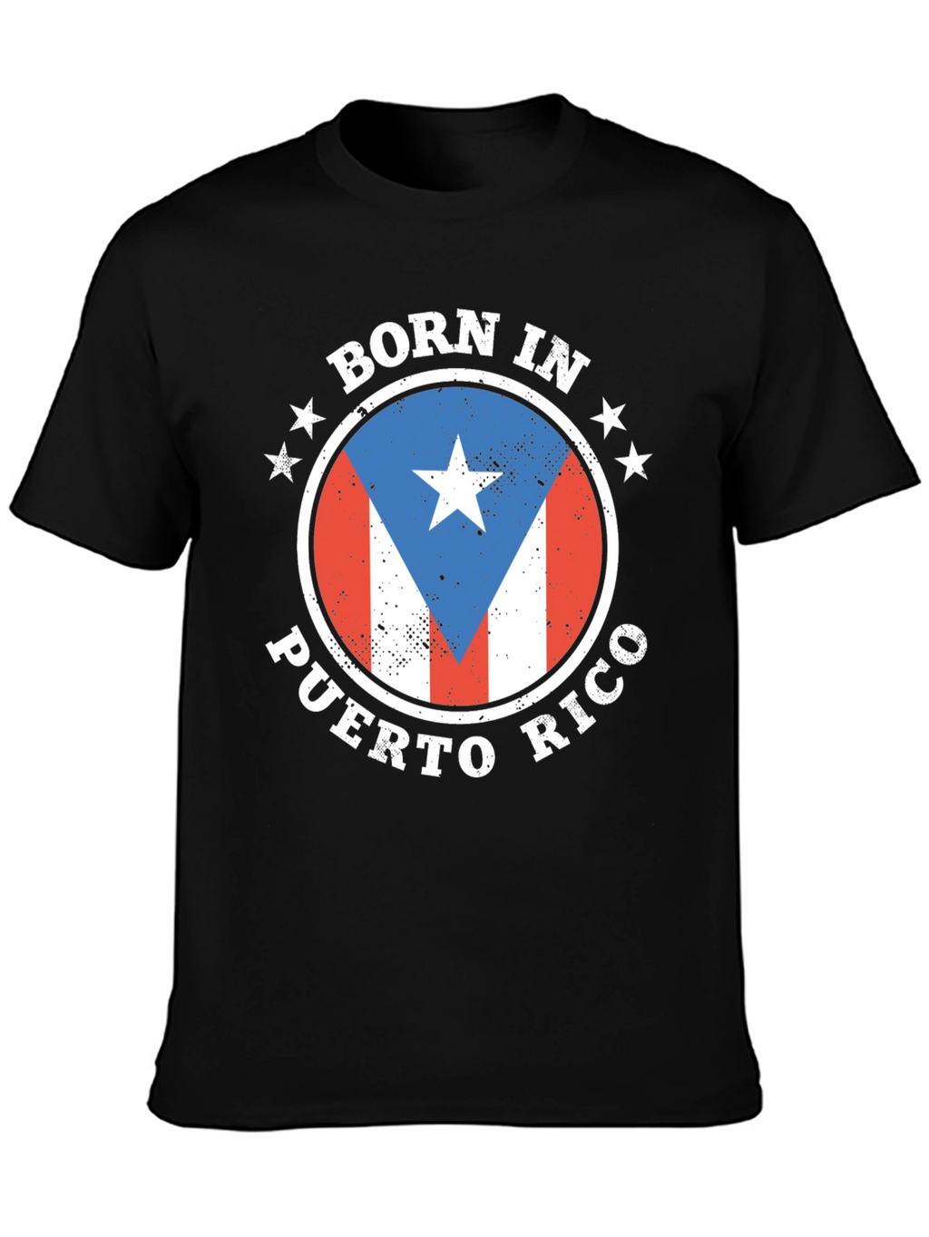 Born in Puerto Rico Pride T-Shirt