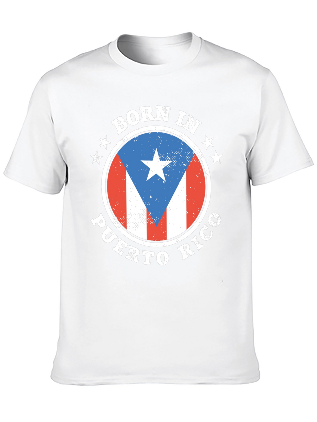 Born in Puerto Rico Pride T-Shirt