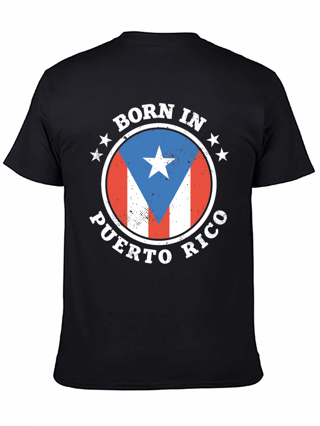 Born in Puerto Rico Pride T-Shirt