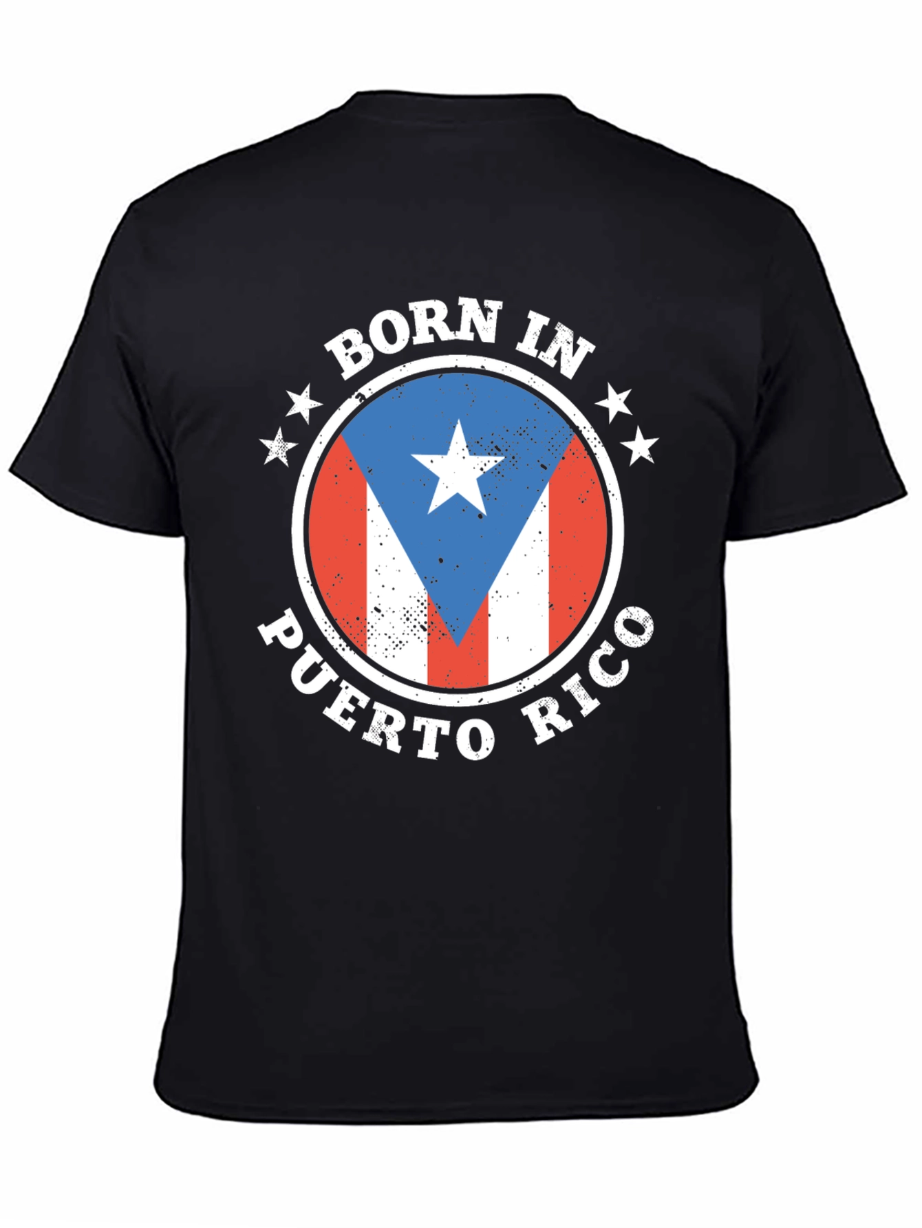 Born in Puerto Rico Pride T-Shirt