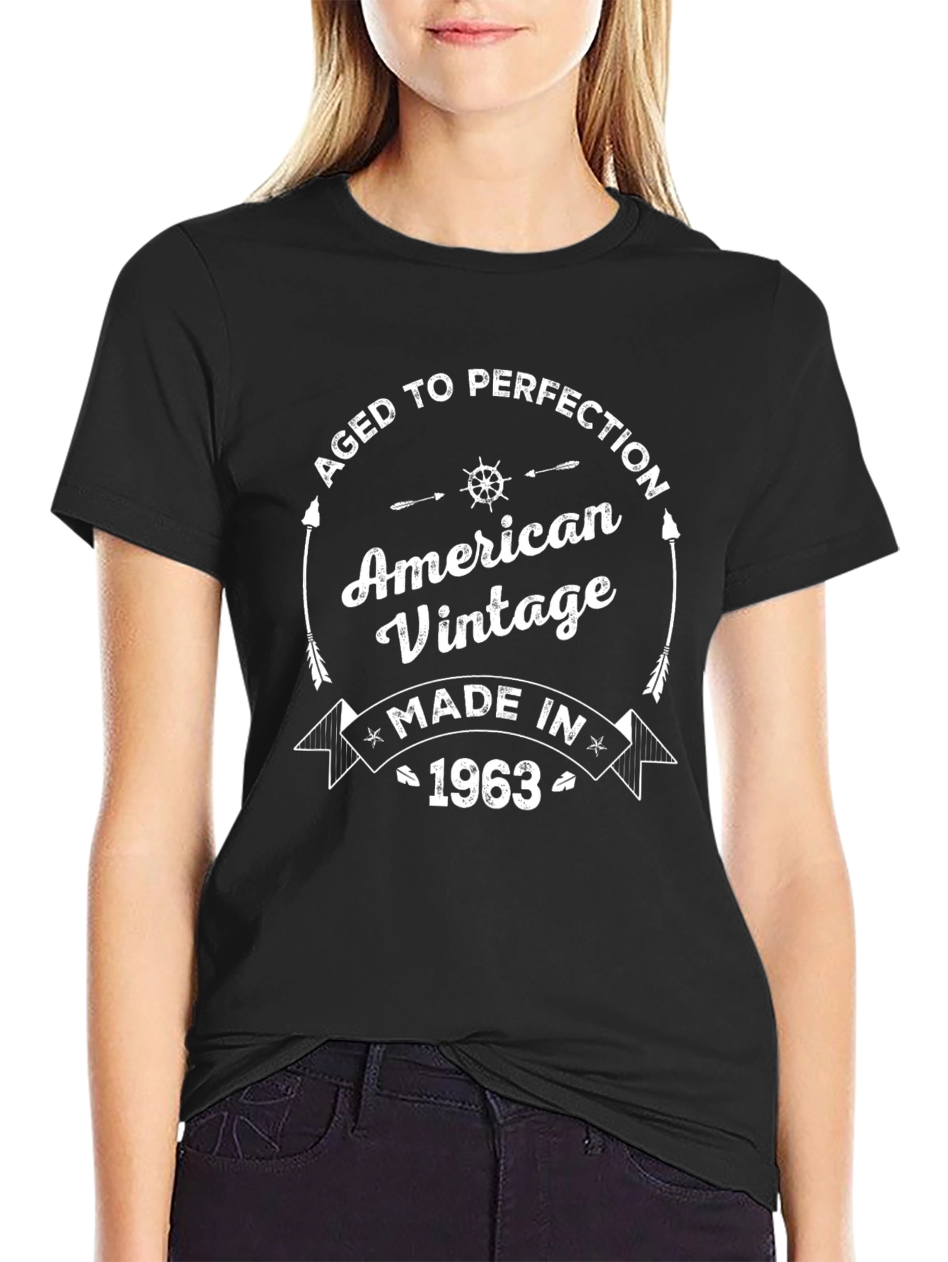 Aged to Perfection 1963 Vintage T-Shirt
