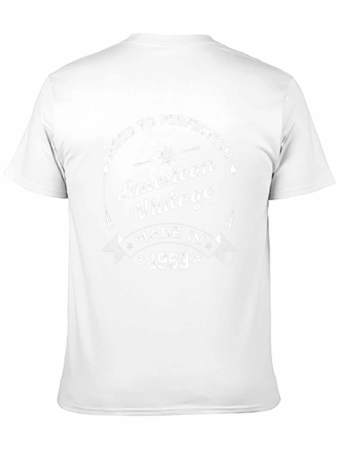 Aged to Perfection 1963 Vintage T-Shirt