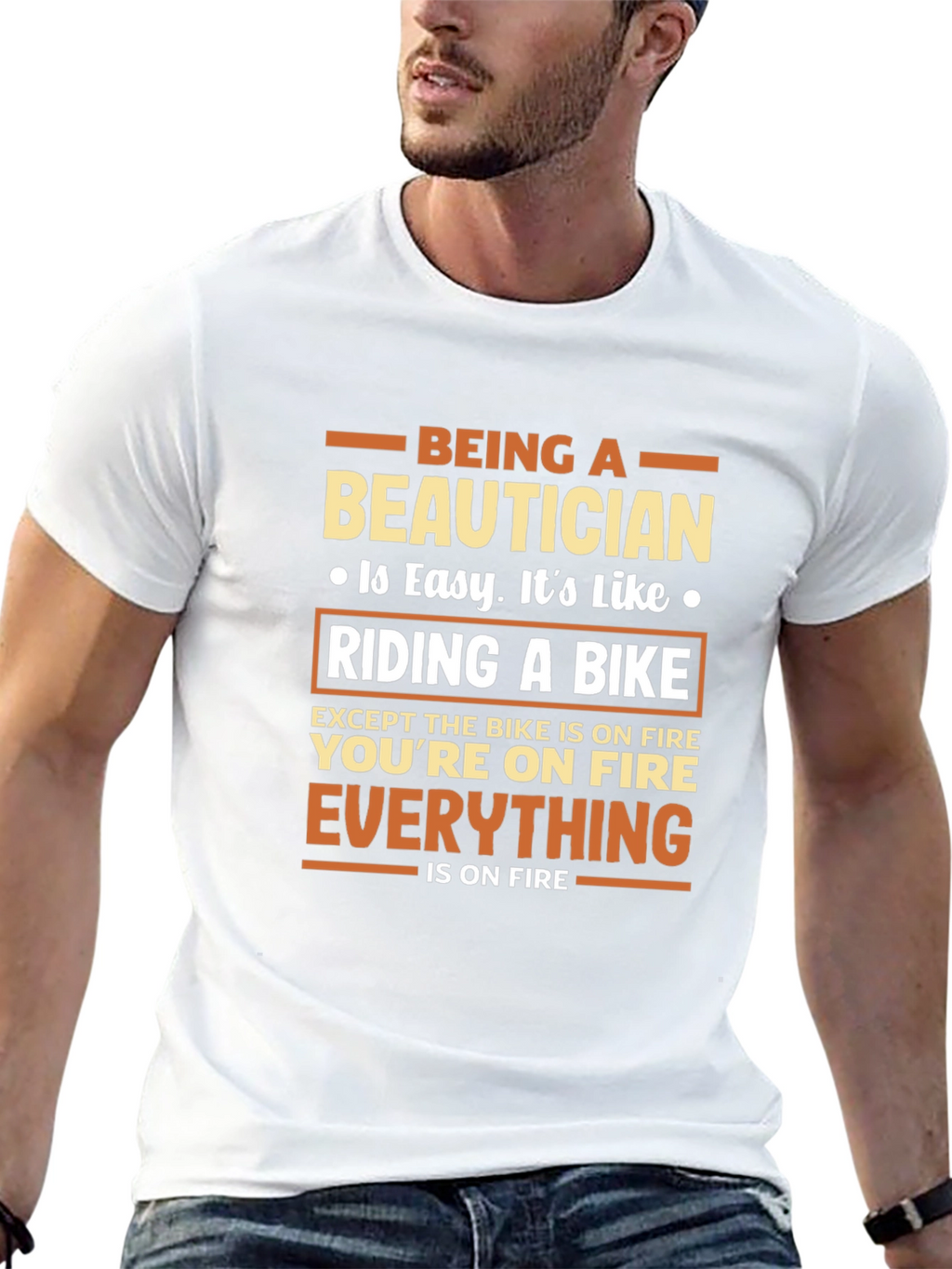 Being a Beautician T-Shirt