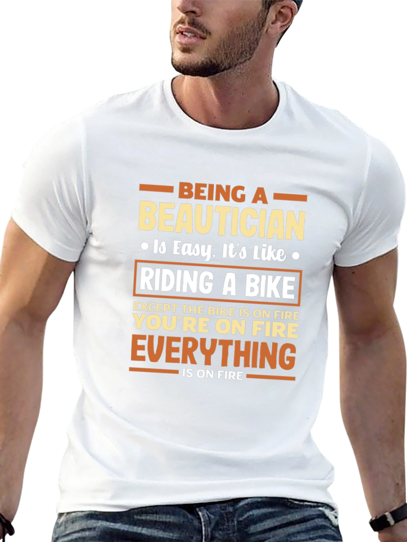 Being a Beautician T-Shirt