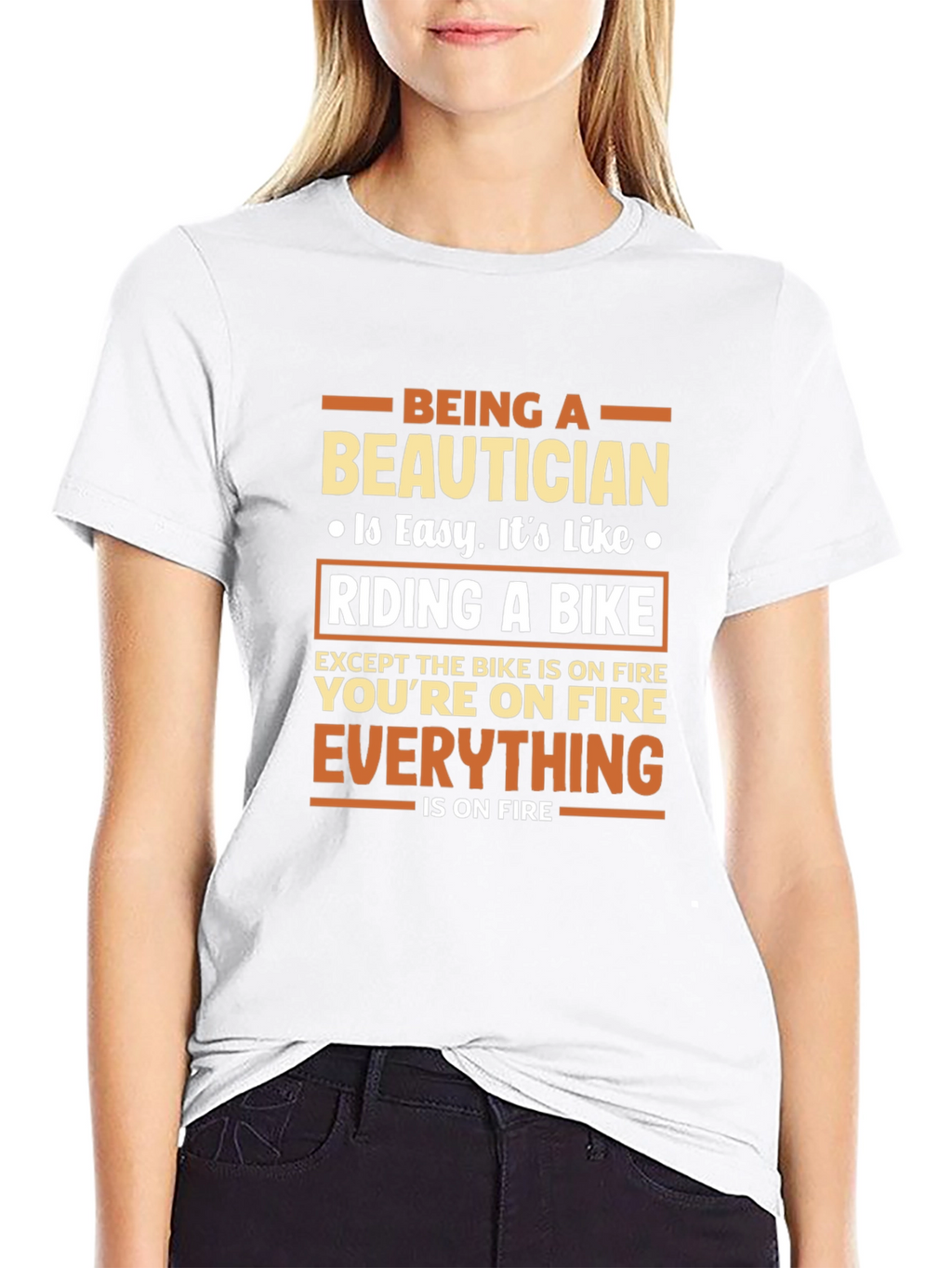 Being a Beautician T-Shirt