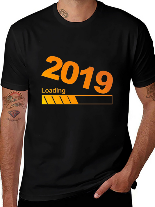 2019 Loading Graphic Tee - Black