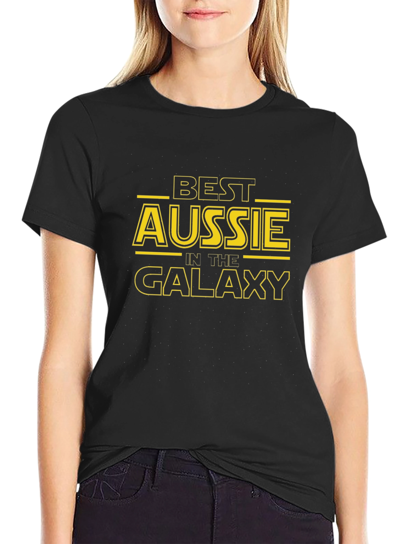 Best Aussie In The Galaxy T-Shirt