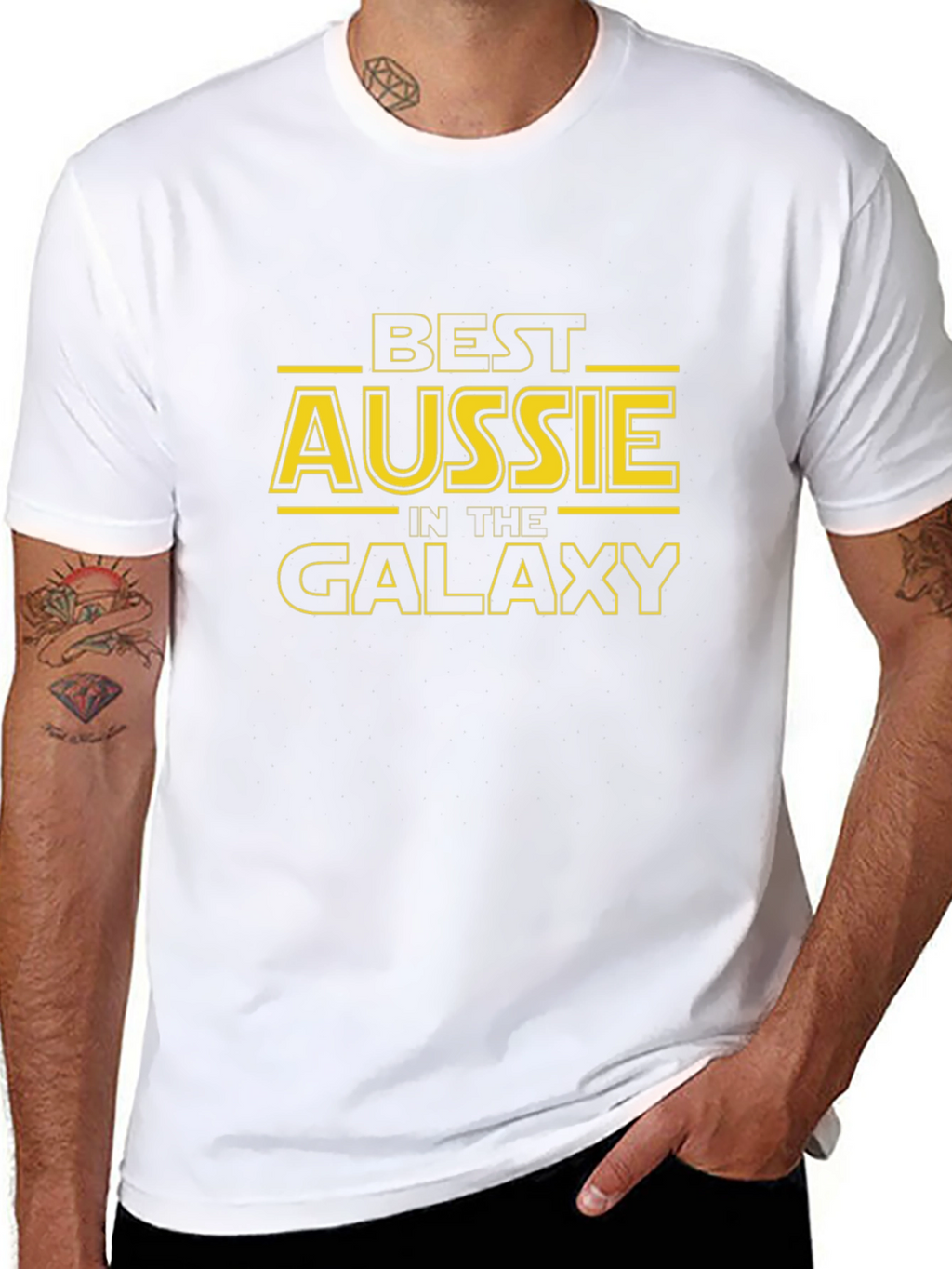Best Aussie In The Galaxy T-Shirt