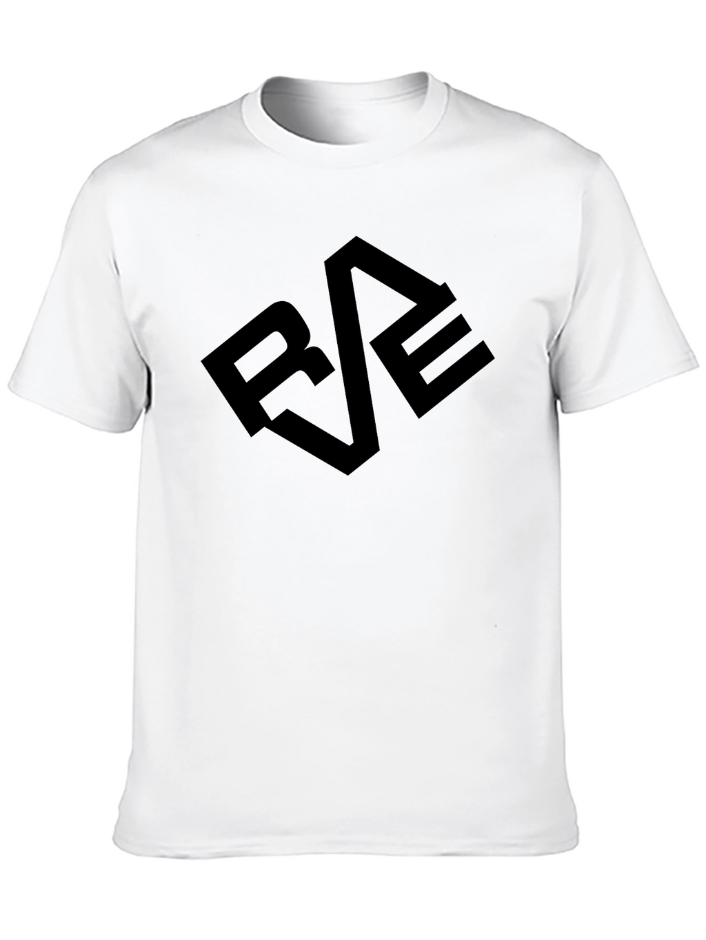Bold Black Graphic Tee - REVE Design