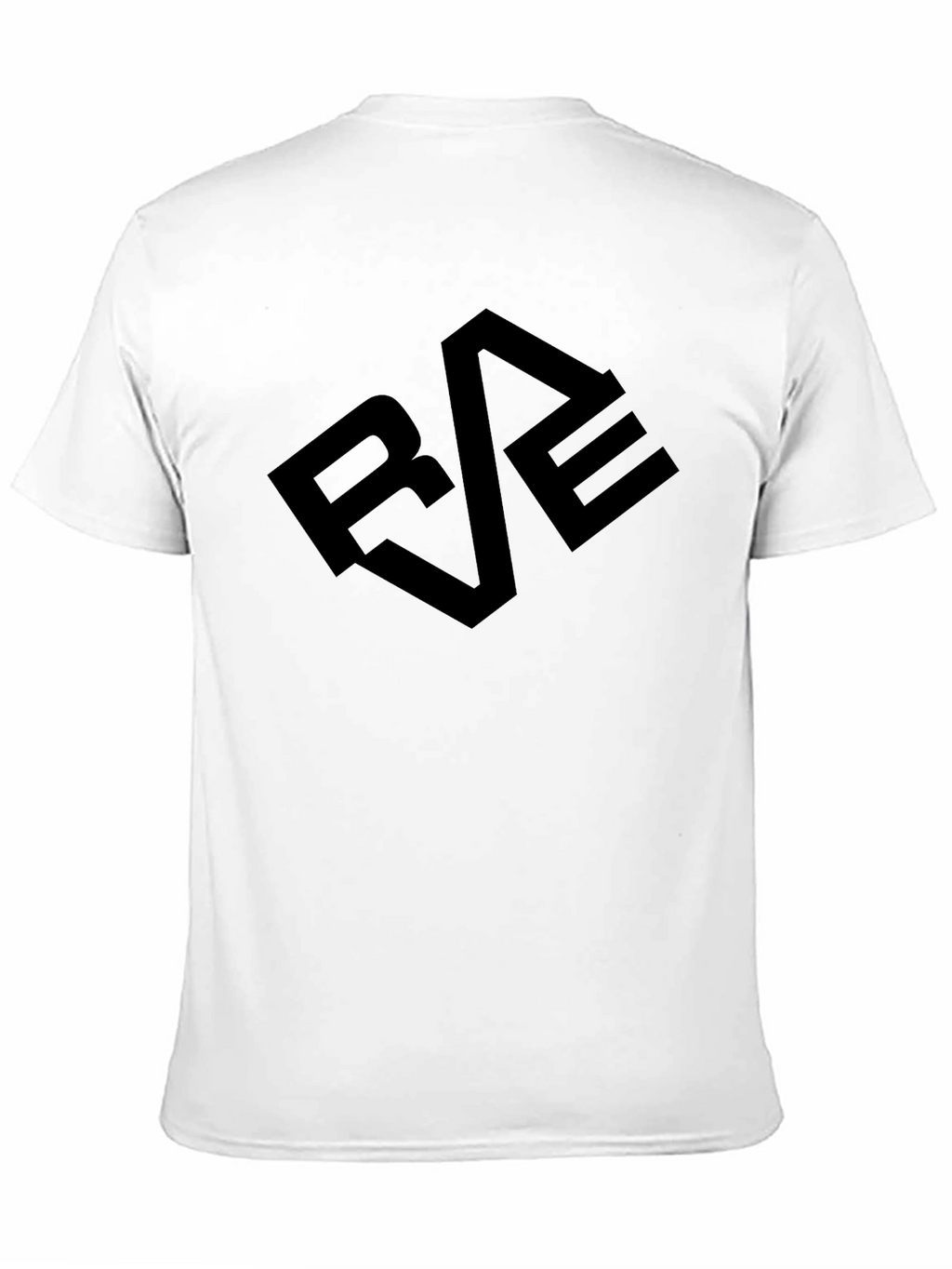 Bold Black Graphic Tee - REVE Design