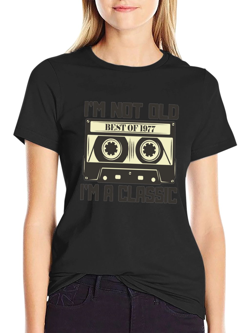 Best of 1977 Cassette Tape Graphic Tee