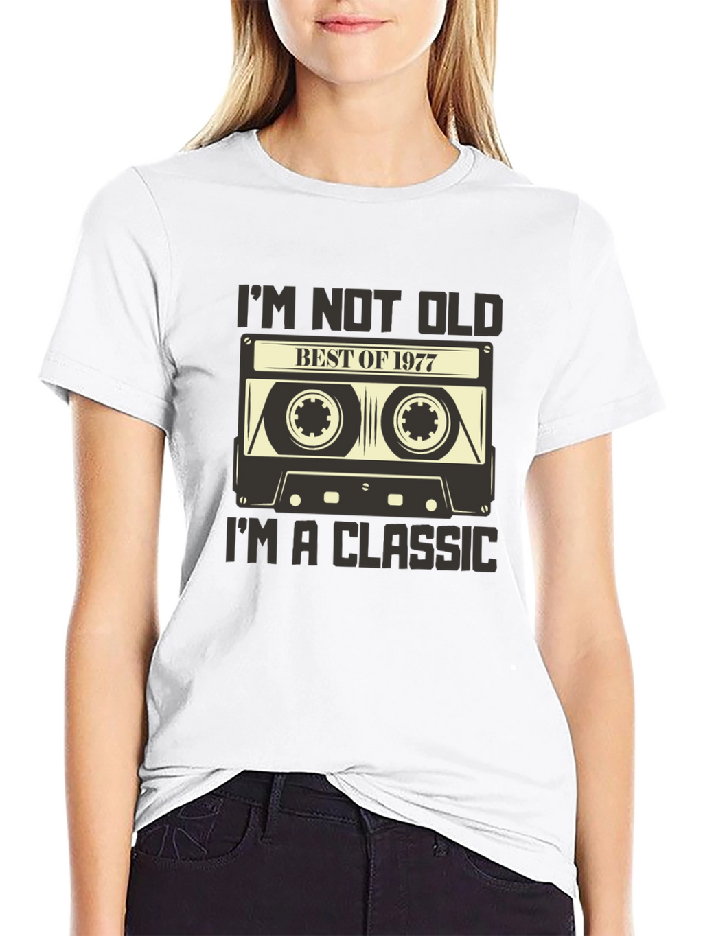 Best of 1977 Cassette Tape Graphic Tee