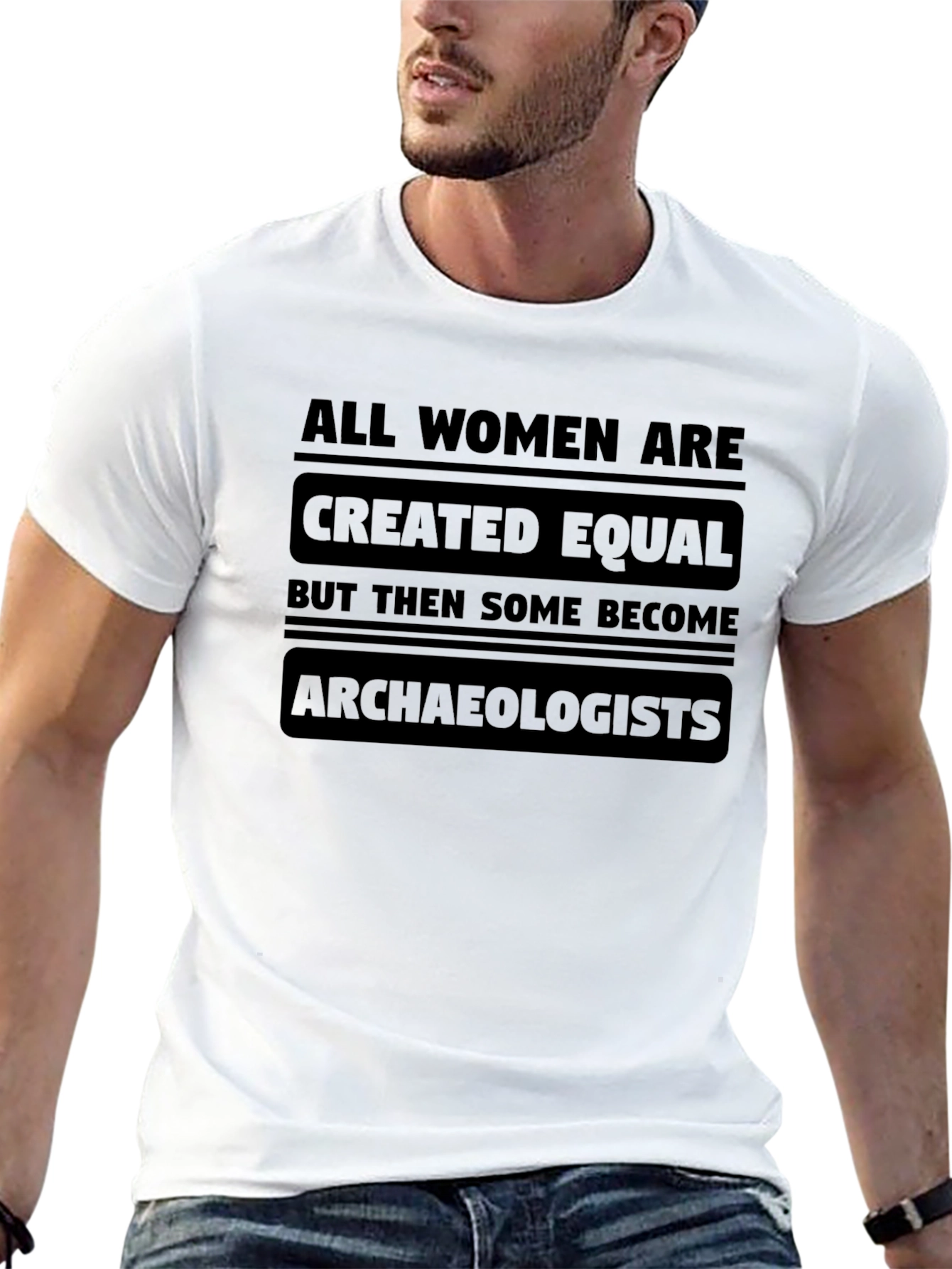 Archaeologist Womens T-Shirt Funny Slogan