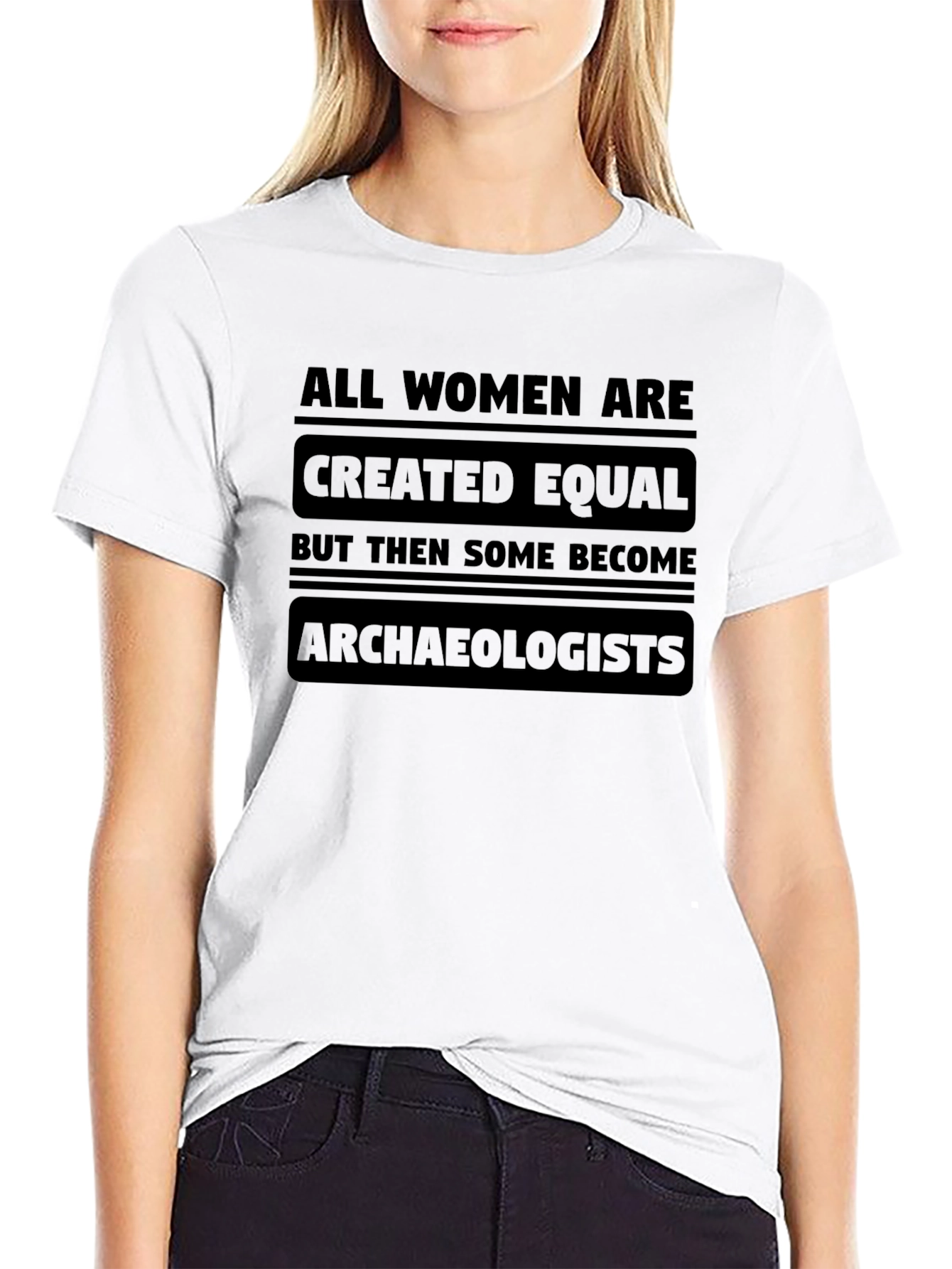 Archaeologist Womens T-Shirt Funny Slogan
