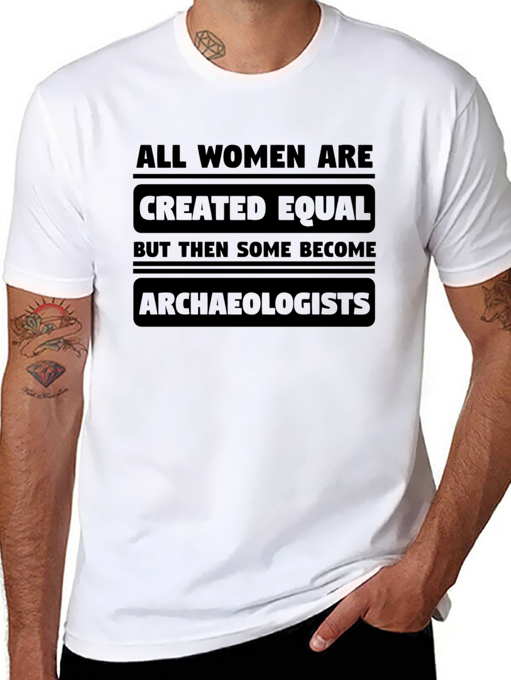 Archaeologist Womens T-Shirt Funny Slogan