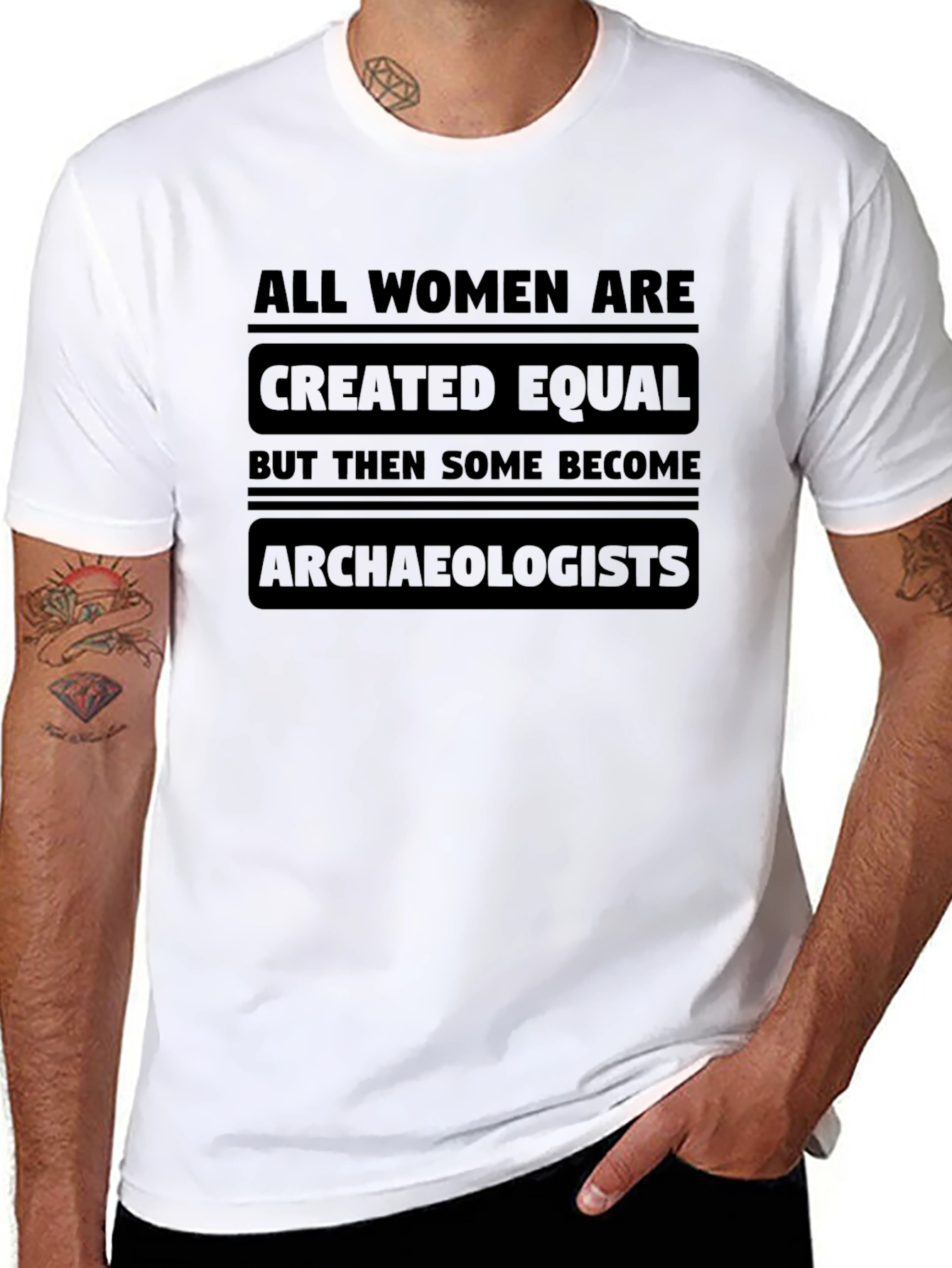 Archaeologist Womens T-Shirt Funny Slogan