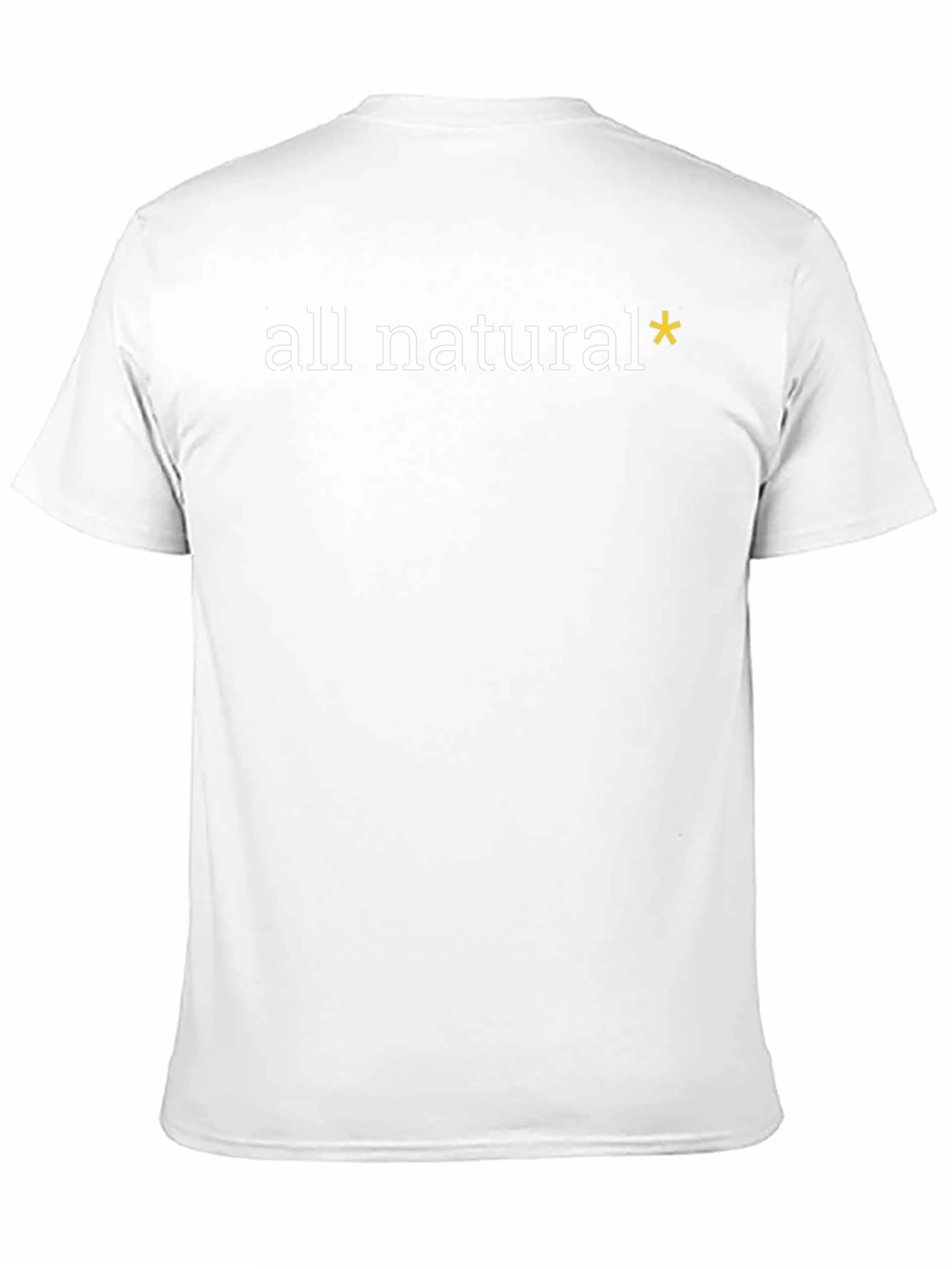 All Natural Black T-Shirt