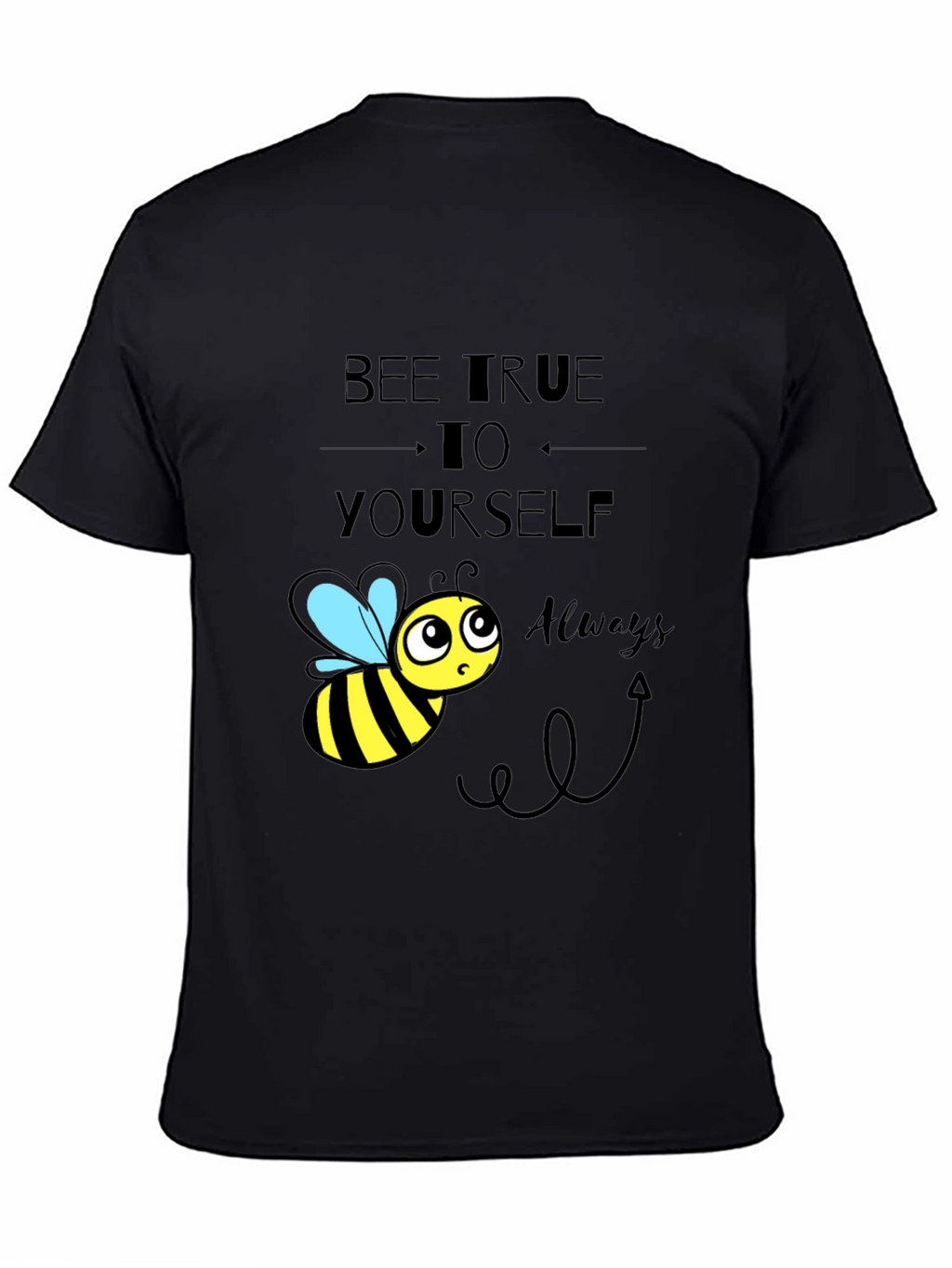 Bee True to Yourself Graphic T-Shirt