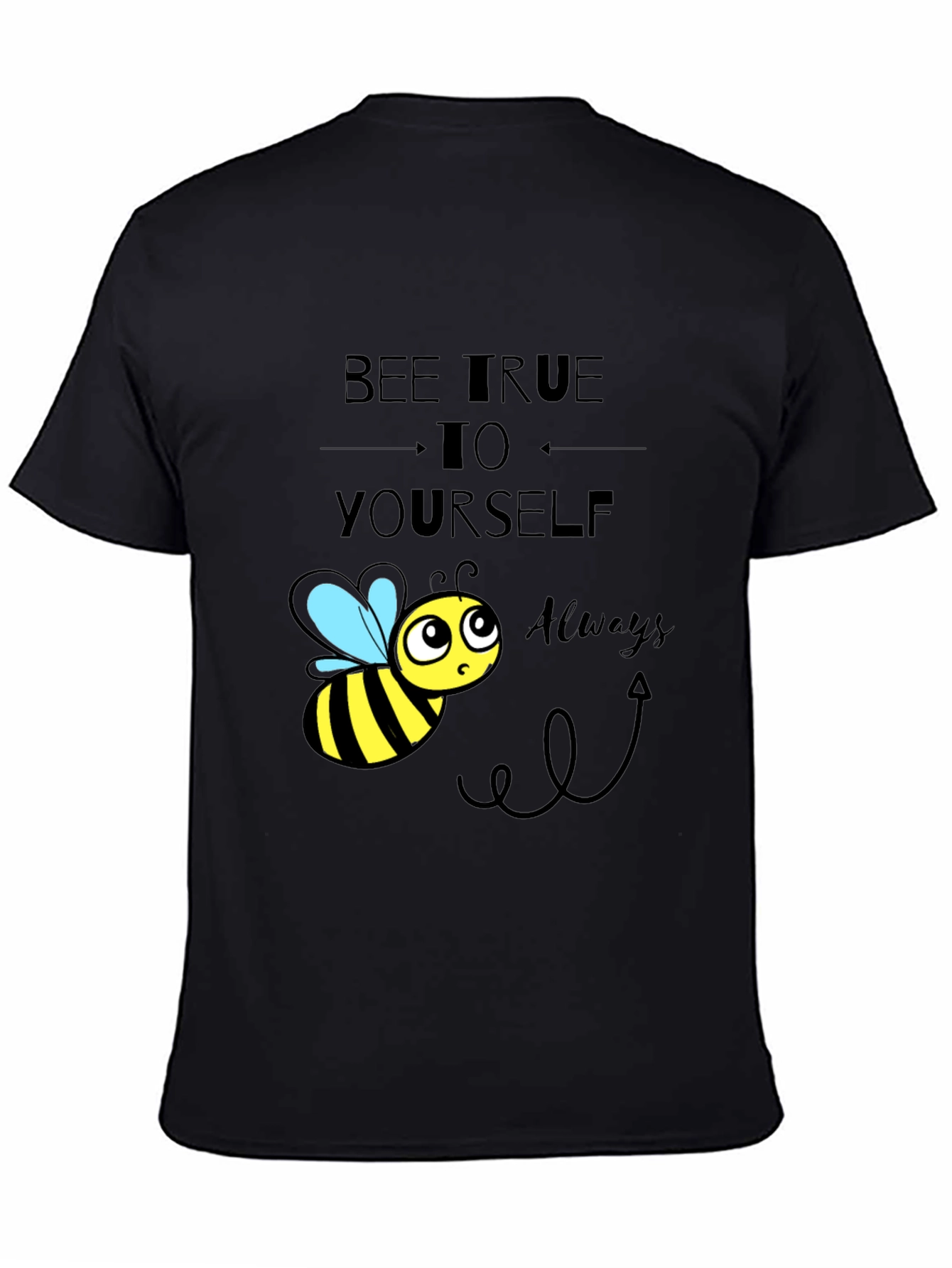 Bee True to Yourself Graphic T-Shirt