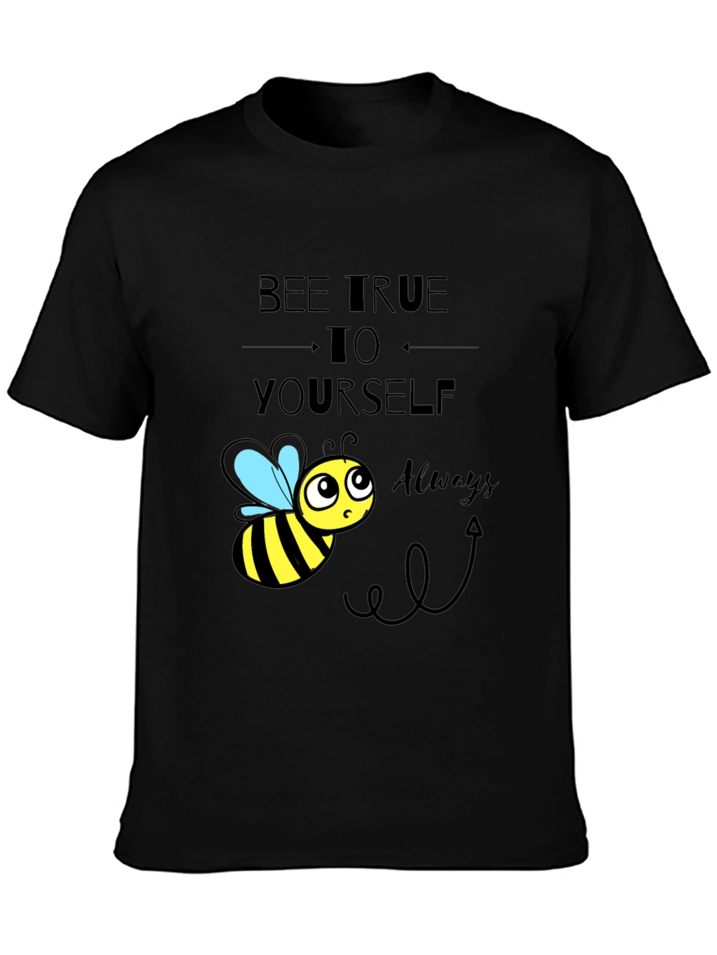 Bee True to Yourself Graphic T-Shirt