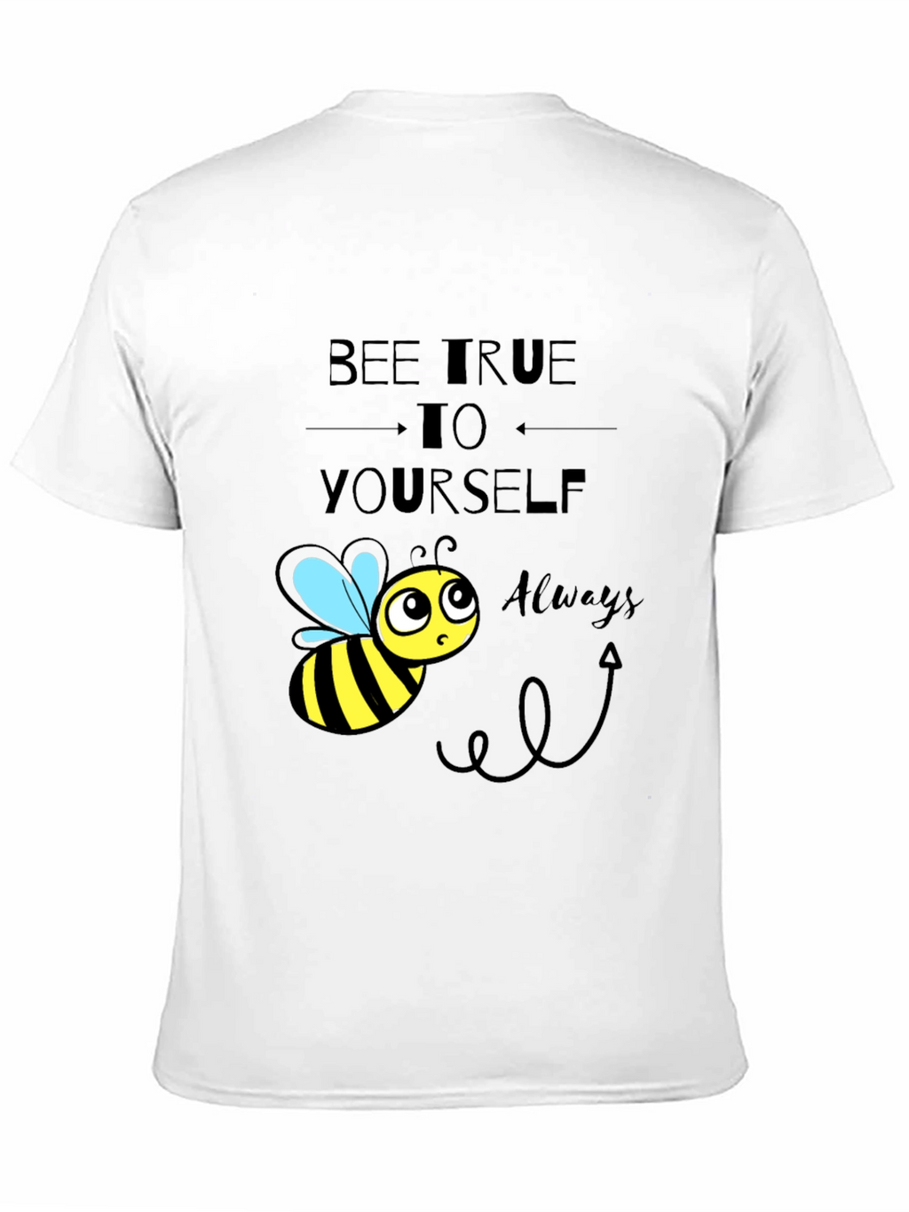 Bee True to Yourself Graphic T-Shirt