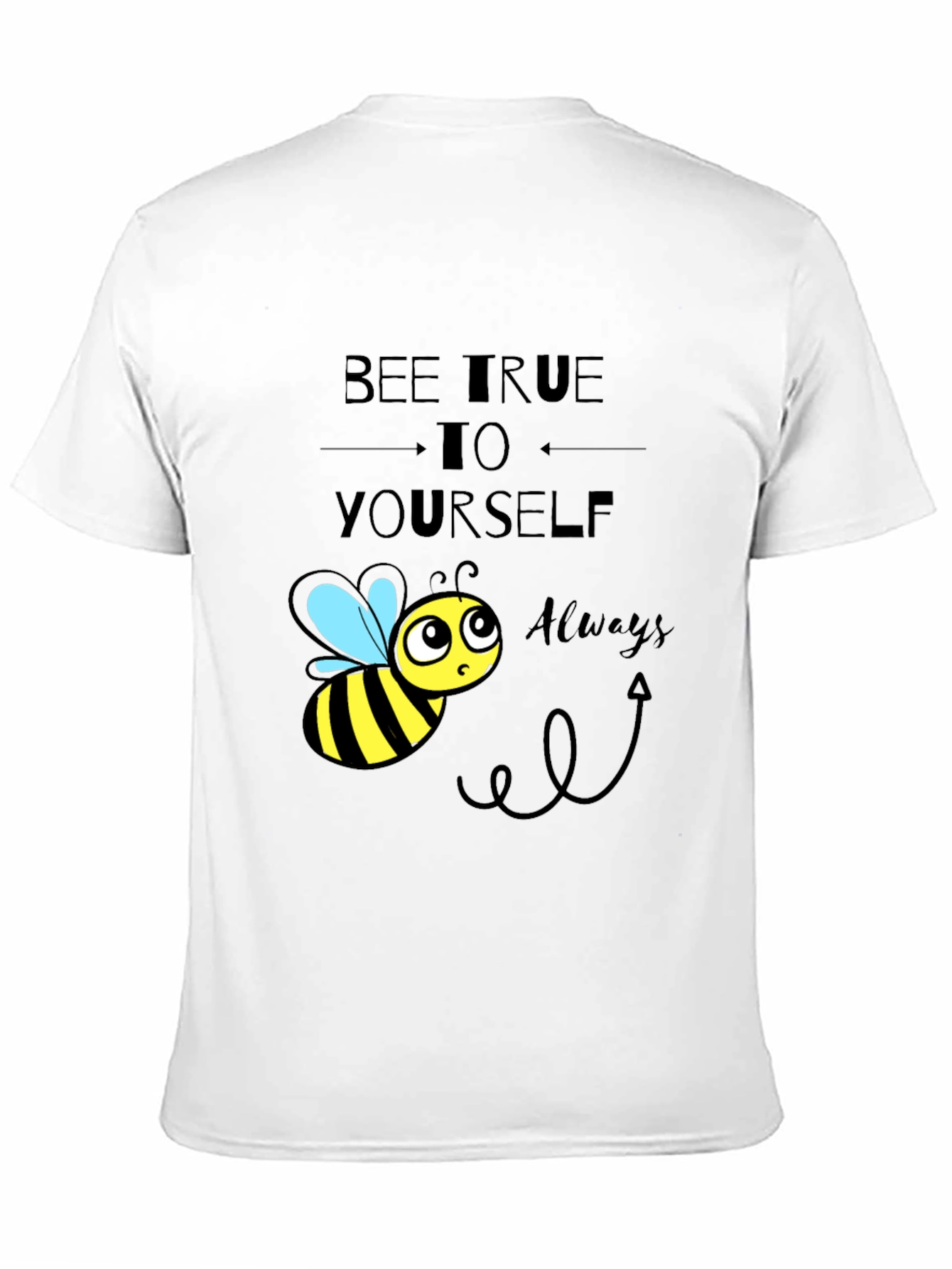 Bee True to Yourself Graphic T-Shirt